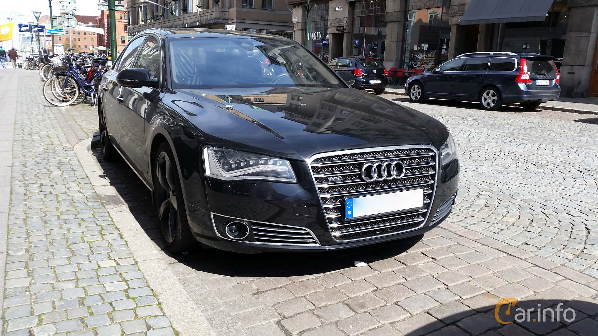 Audi A8 W12 D4