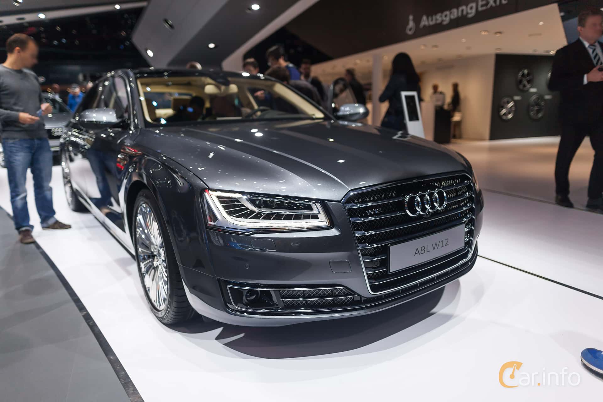 Audi A8 L W12 TipTronic, 8-speed
