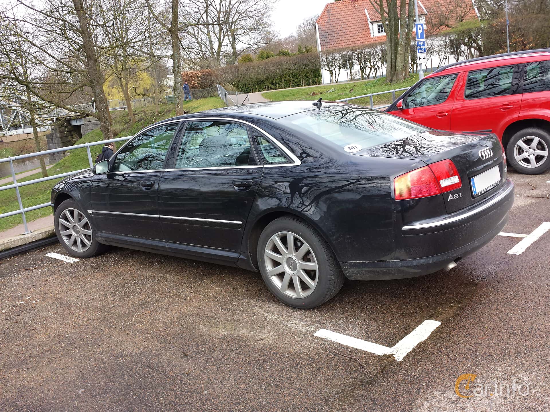 Audi A8 L 3.0 TDI V6 quattro TipTronic, 233hp, 2004