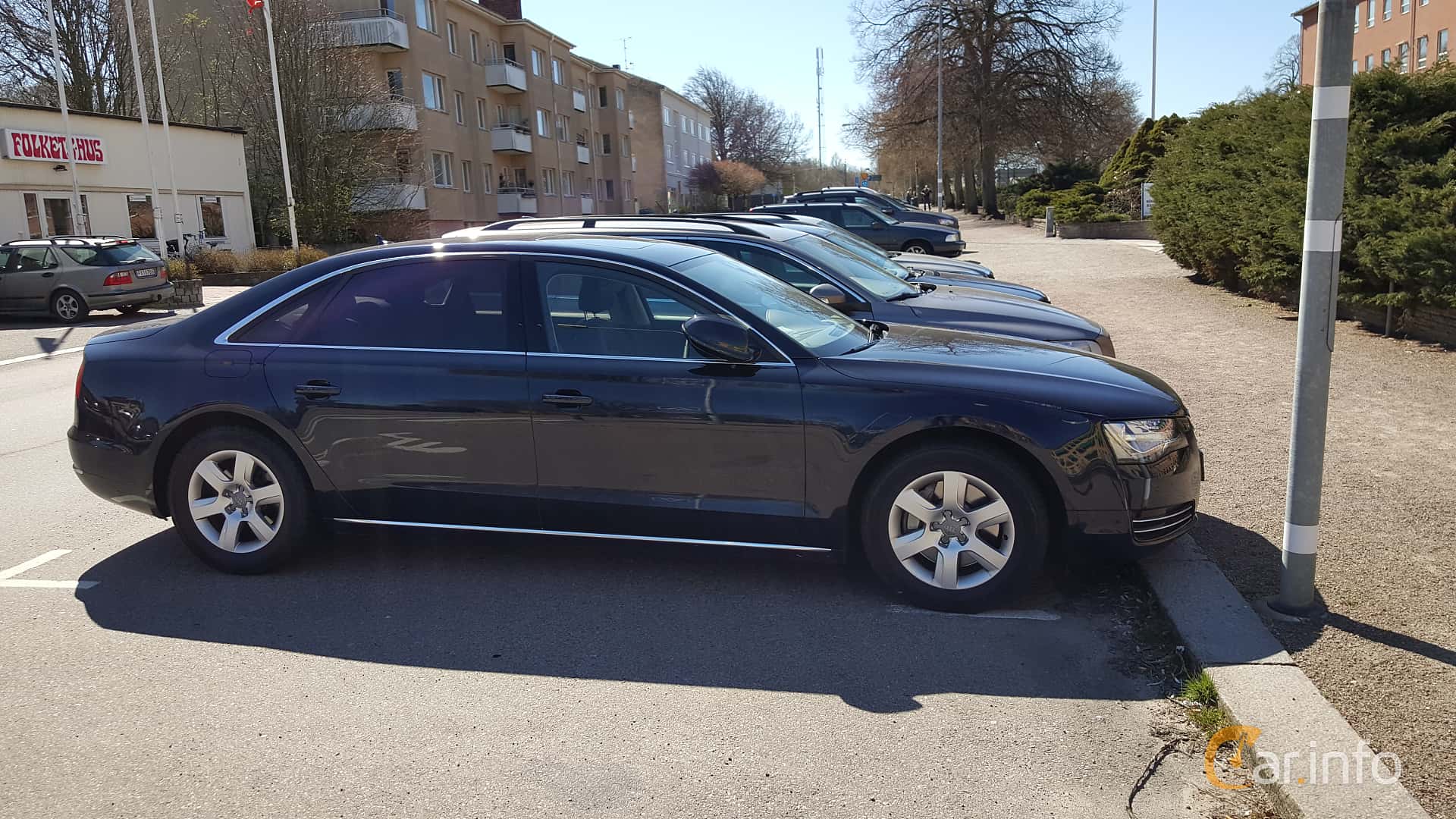Audi A8 L 3.0 TDI V6 quattro TipTronic, 250hp, 2013
