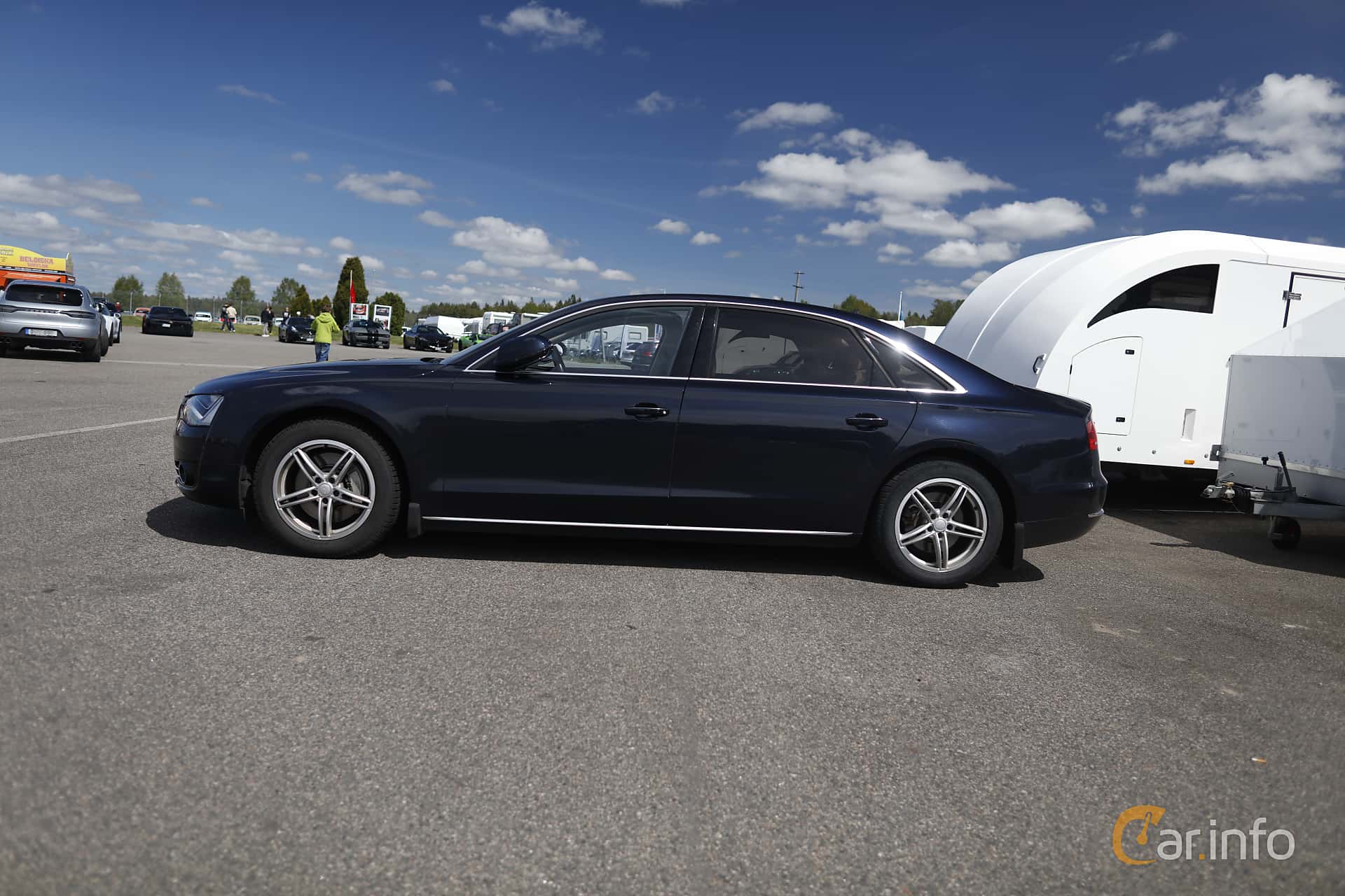 Audi A8 3.0 TDI V6 quattro D4