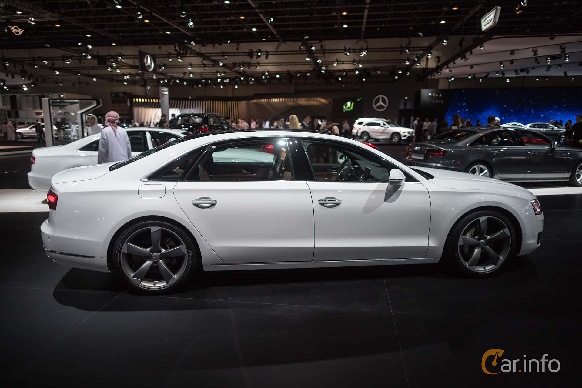 Audi A8 L 3.0 TDI V6 clean diesel quattro TipTronic, 258hp, 2014