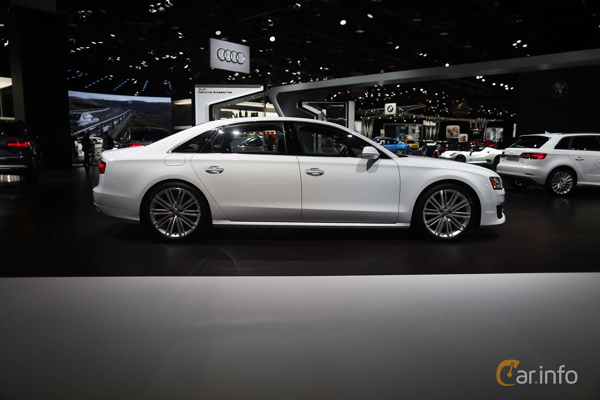 Audi A8 generation D4 Facelift 3.0 TFSI V6 quattro TipTronic, 8-speed