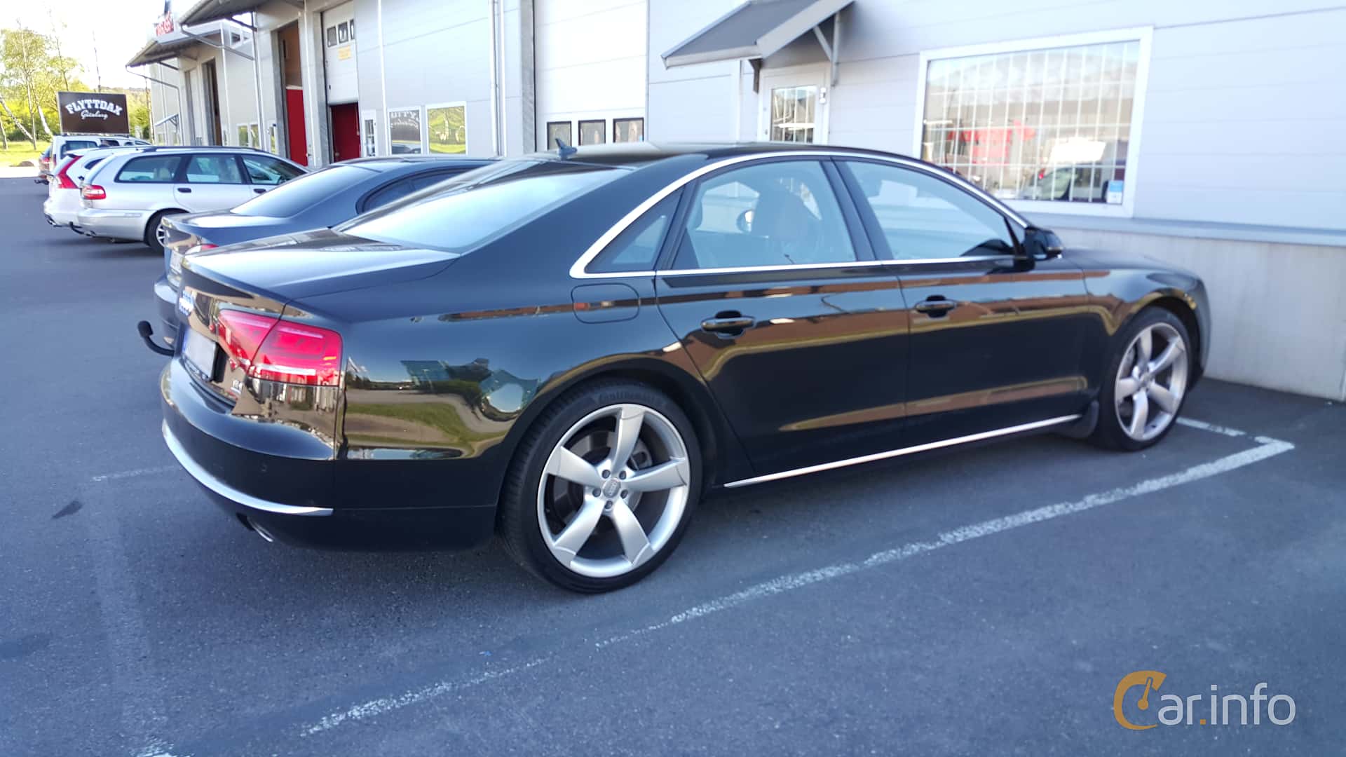 Audi A8 4.2 TDI V8 quattro TipTronic, 350hp, 2010