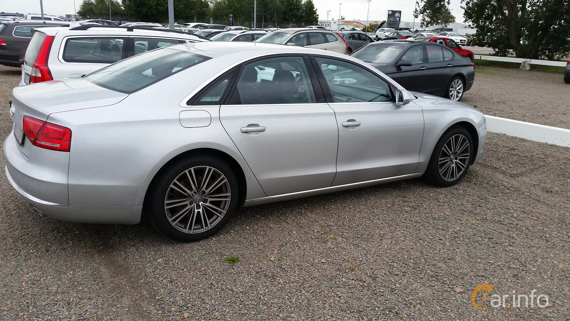 Audi A8 3.0 TDI V6 quattro TipTronic, 250hp, 2010