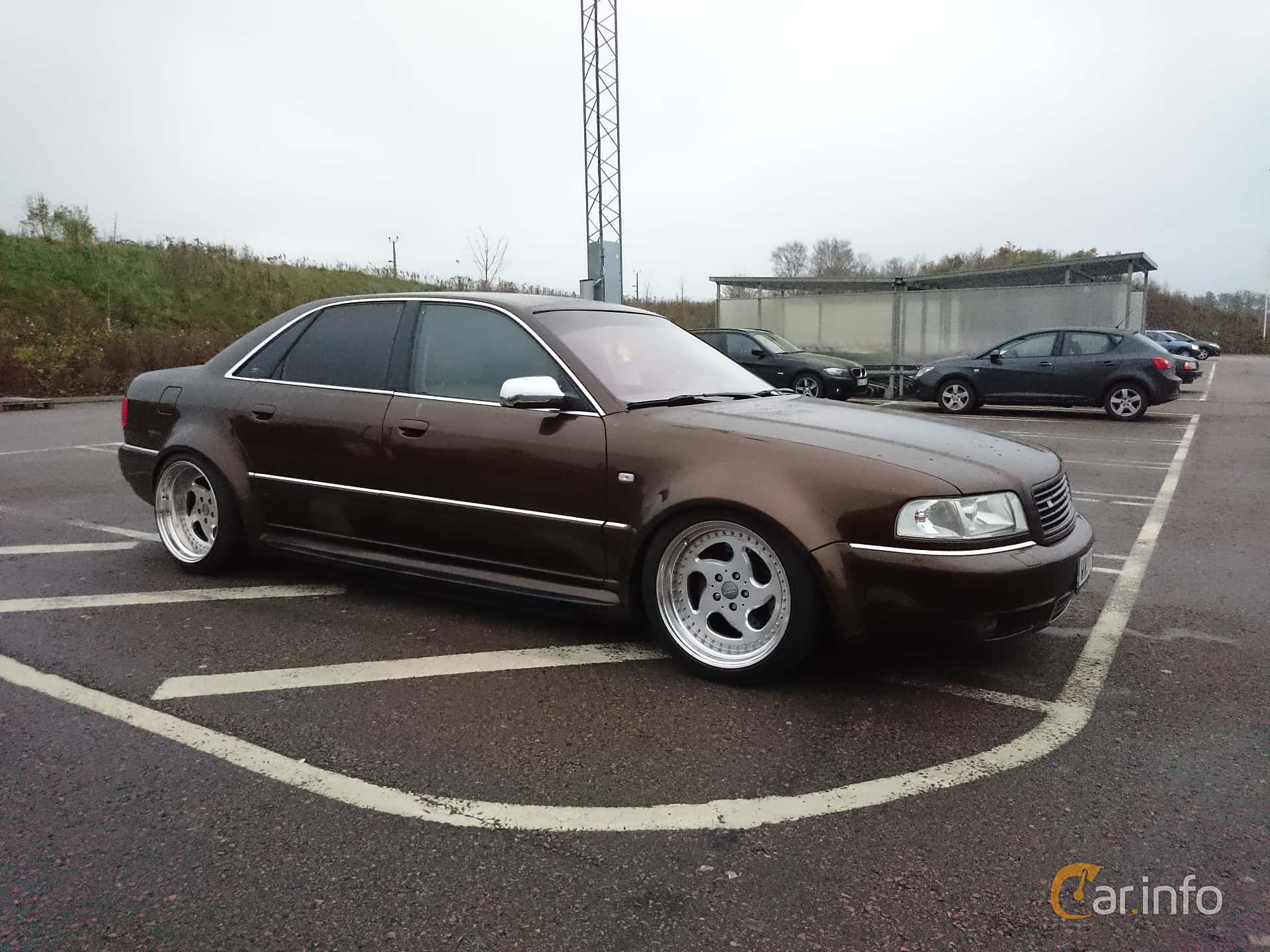 Audi A8 3.7 quattro Automatic, 260hp, 2000