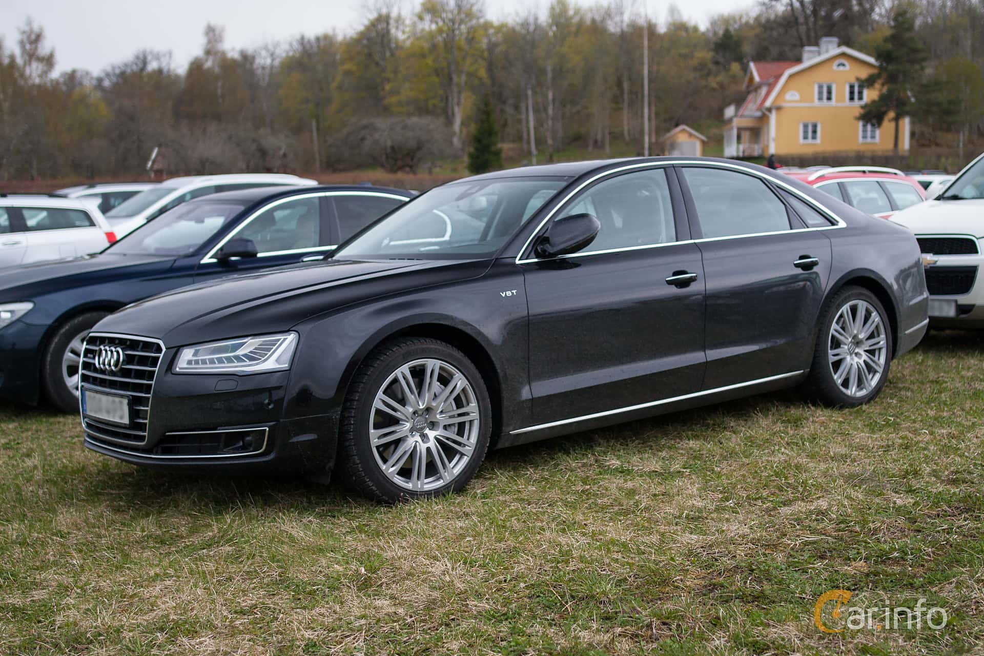 Audi A8 4.2 TDI V8 clean diesel quattro TipTronic, 385hp, 2014