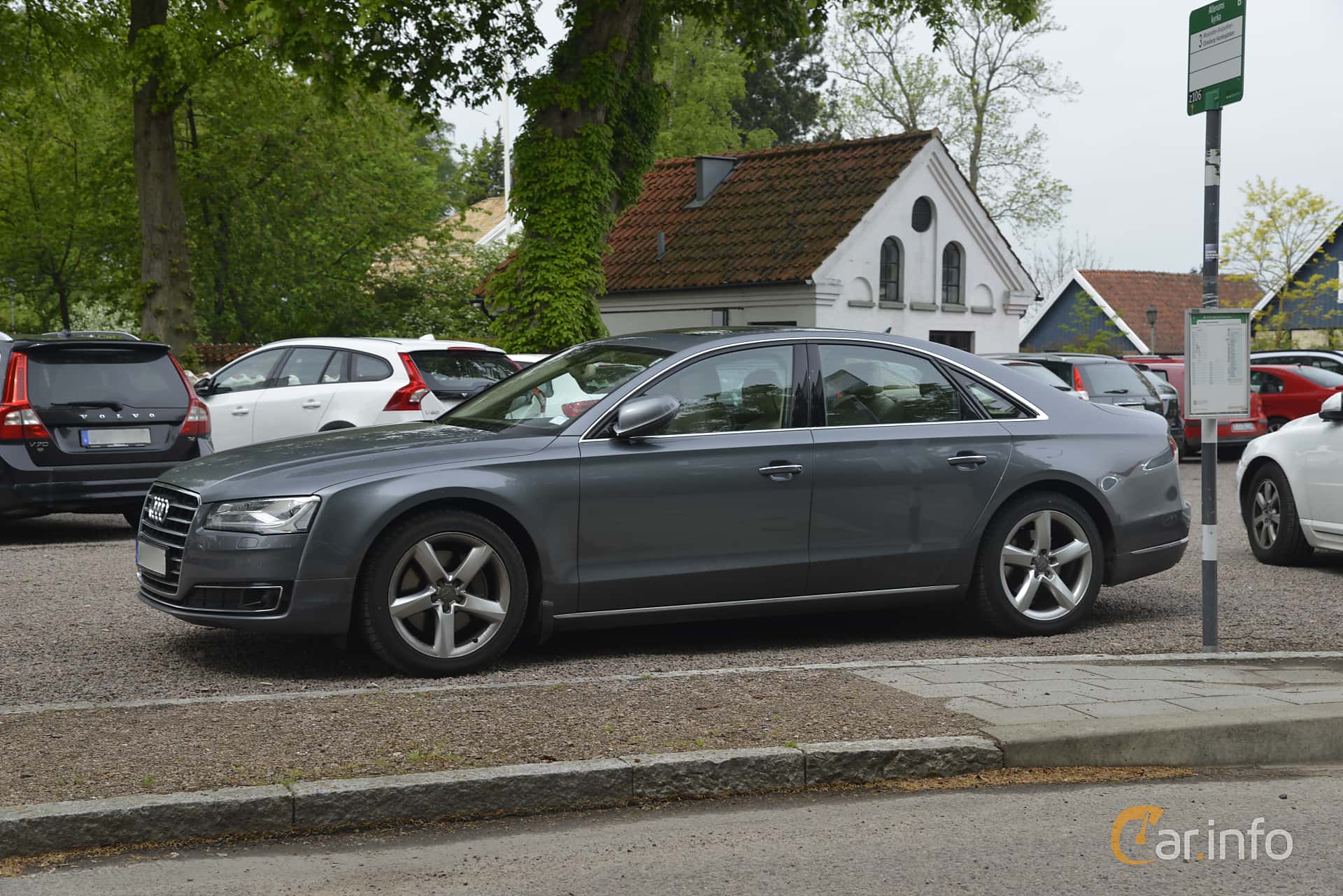 Audi A8 3.0 TDI V6 clean diesel quattro TipTronic, 258hp, 2014