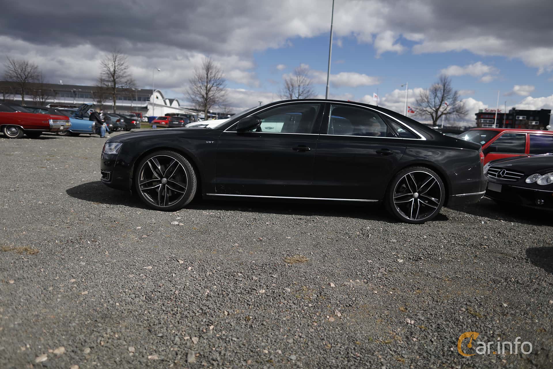 Audi A8 4.2 TDI V8 clean diesel quattro D4 Facelift