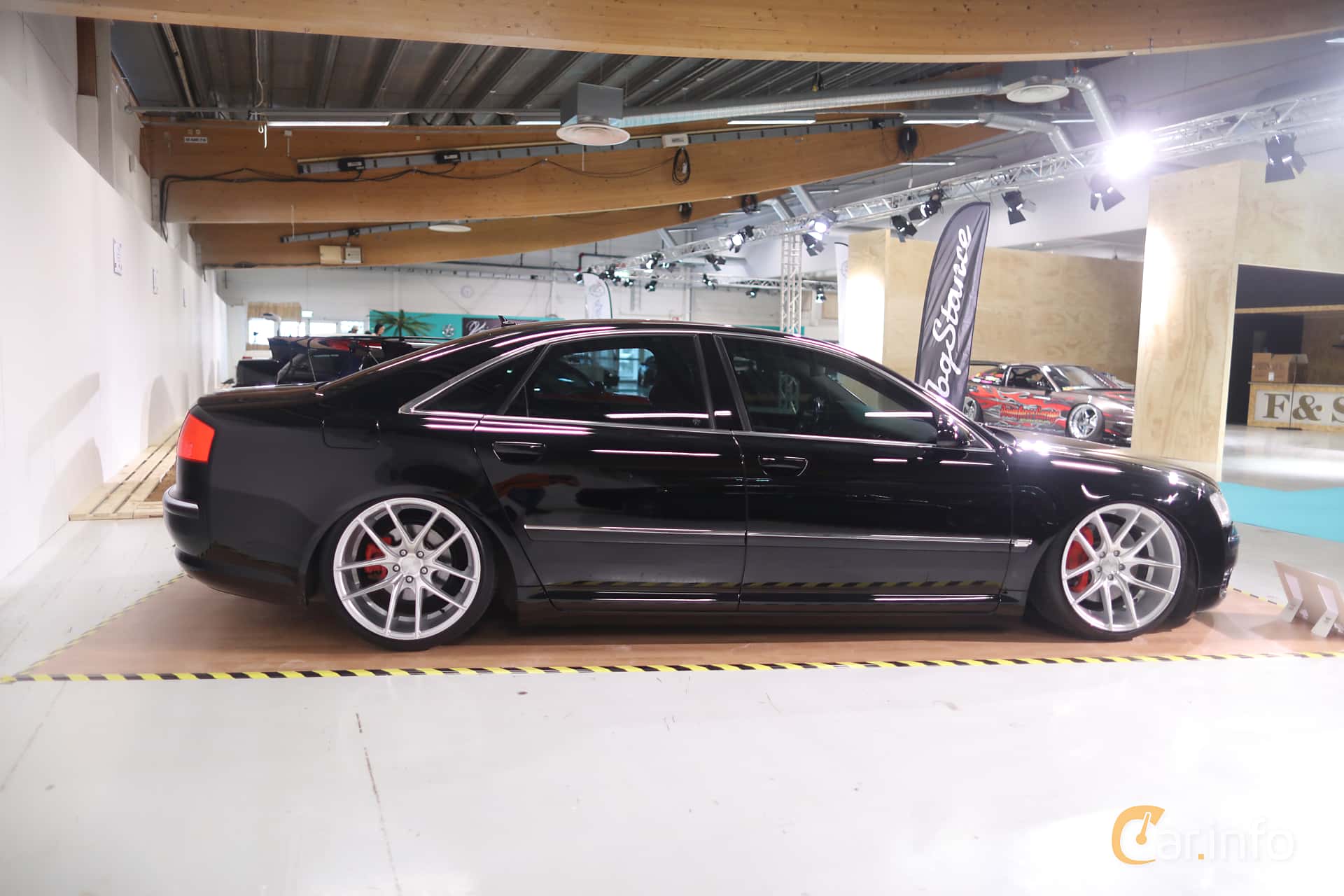 Audi A8 generation D3 Facelift 3.0 TDI V6 quattro TipTronic, 6-speed