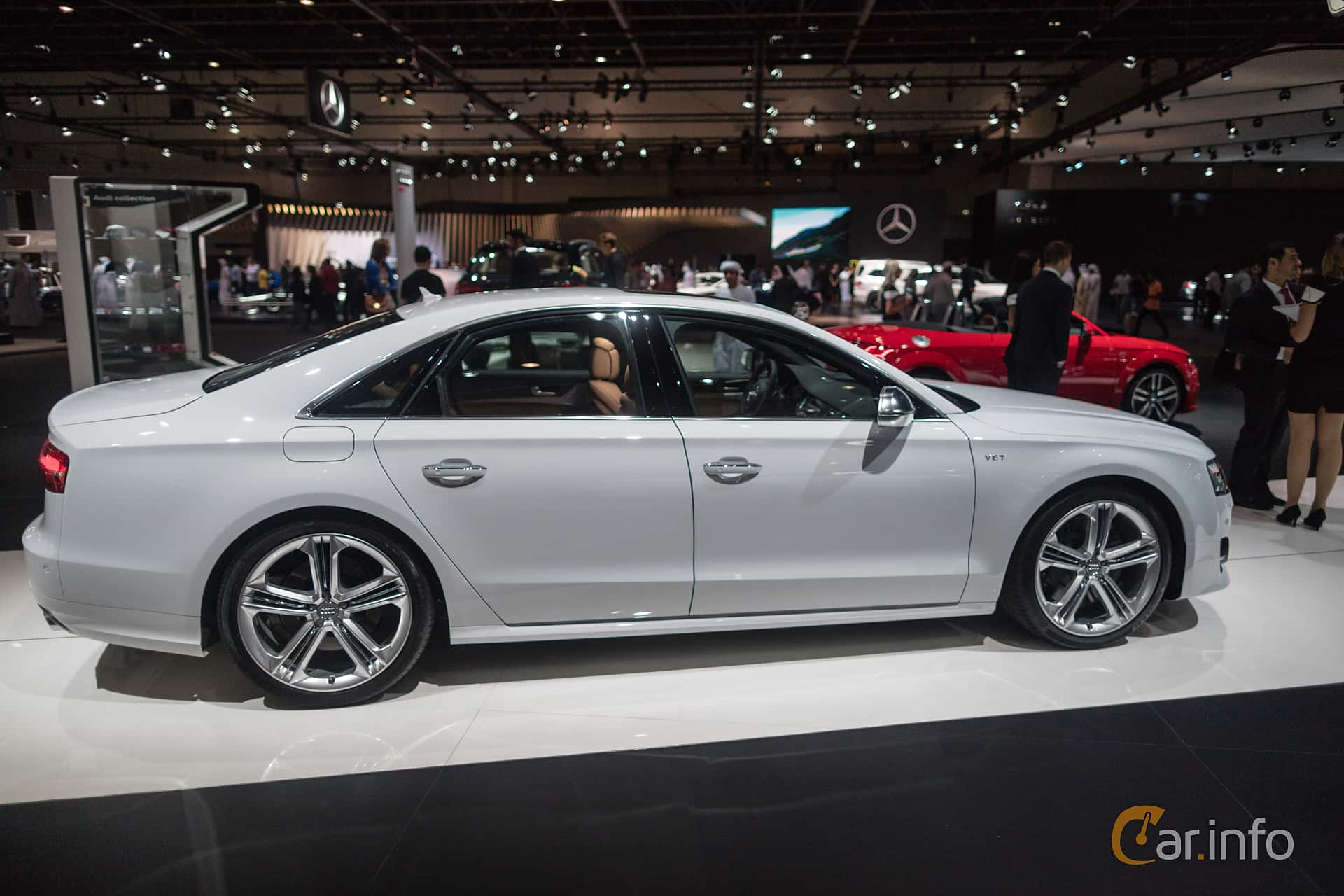 Audi S8 4.0 TFSI V8 quattro TipTronic, 520hp, 2016