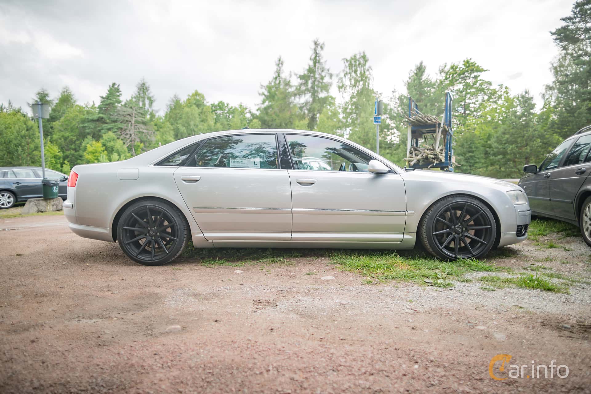 Audi A8 L 3.0 V6 Multitronic, 220hp, 2003