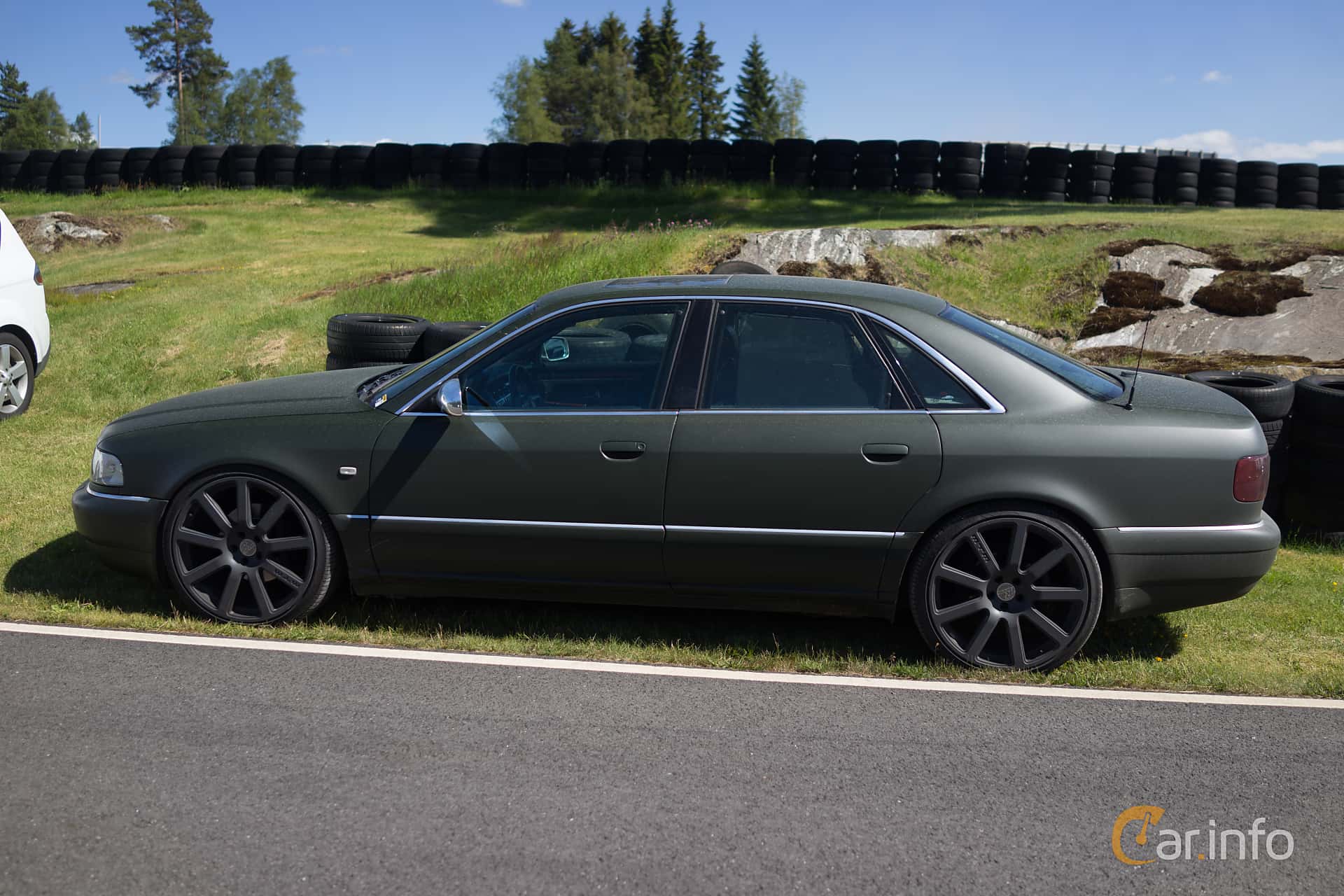 Audi A8 2.5 TDI V6 Manual, 150hp, 1997