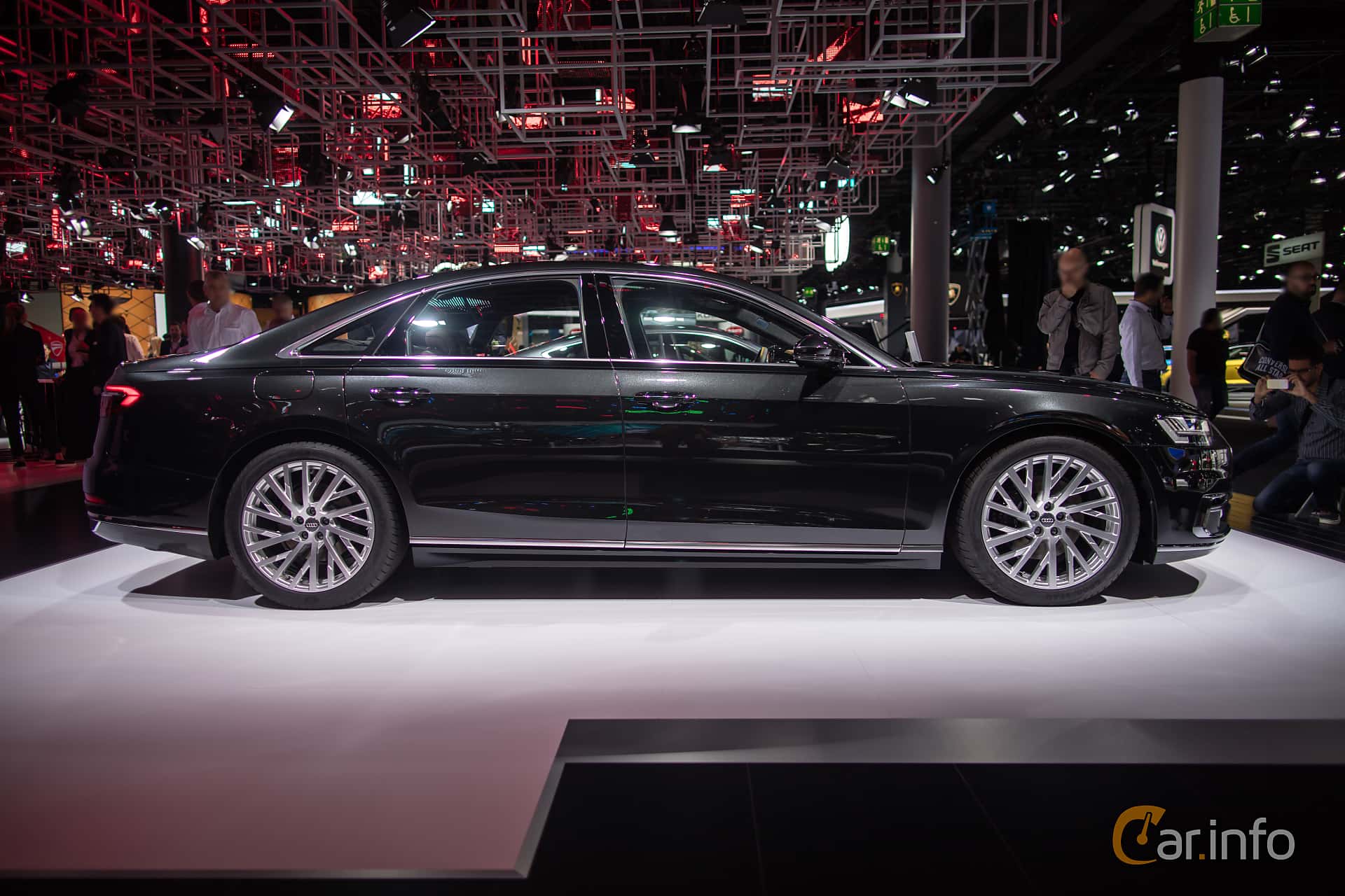Audi A8 50 TDI quattro  TipTronic, 286hp, 2018