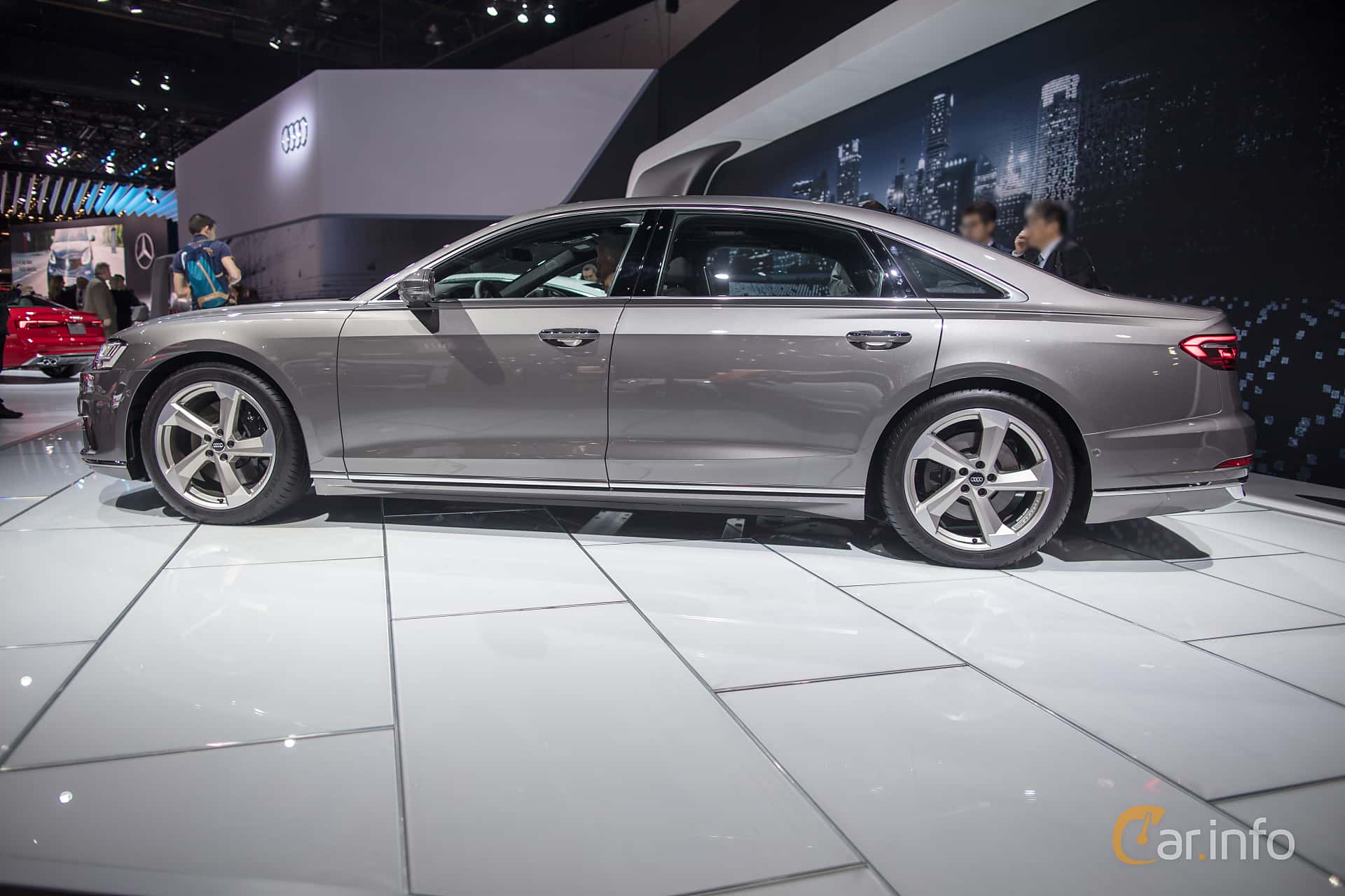 Audi A8 55 TFSI quattro  TipTronic, 340hp, 2018