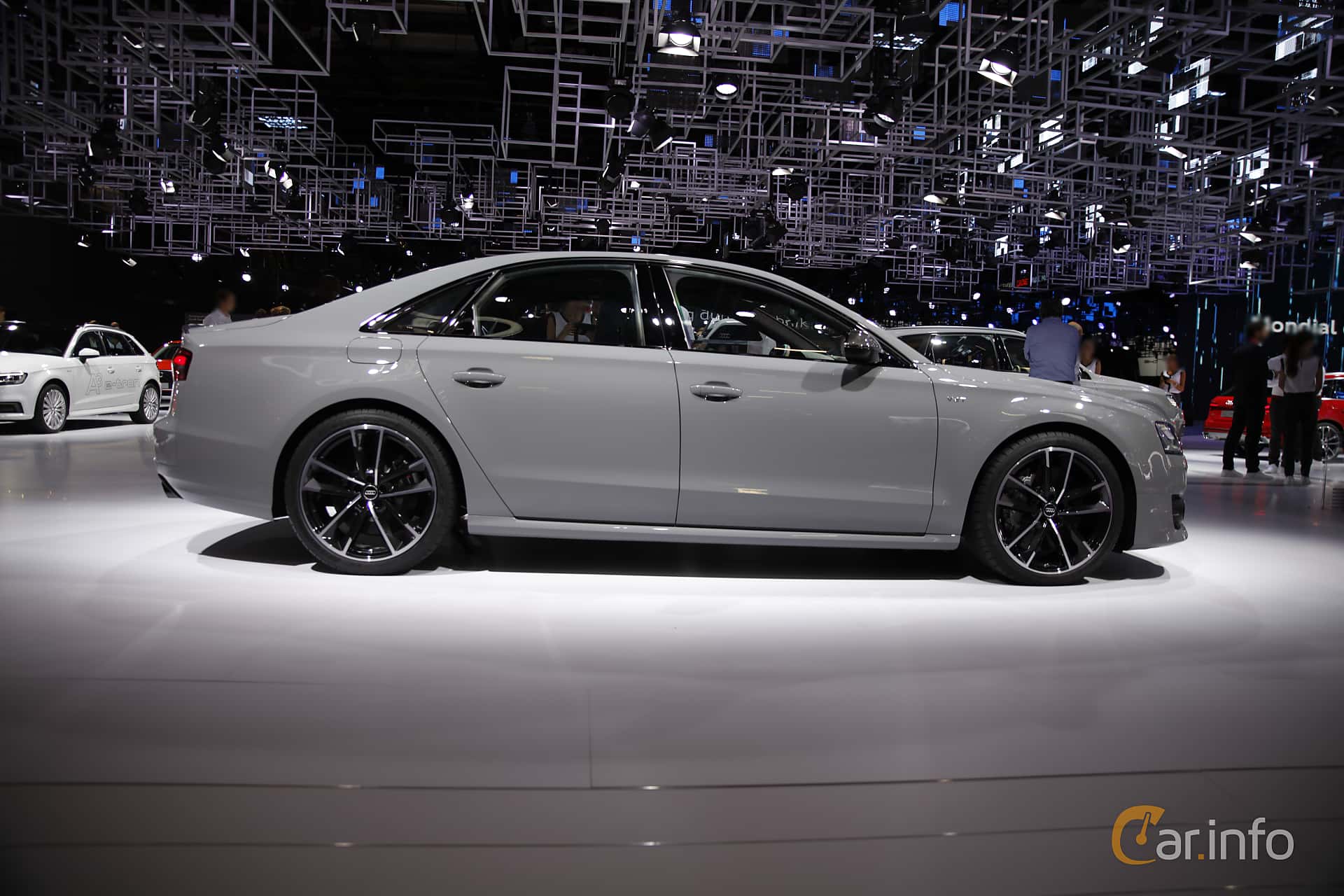 Audi S8 Plus 4.0 TFSI V8 quattro TipTronic, 605hp, 2017