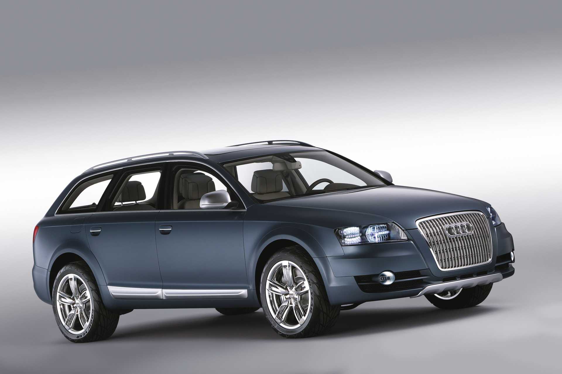 Audi allroad quattro 4.0 TDI V8 quattro TipTronic, 286hp, 2005