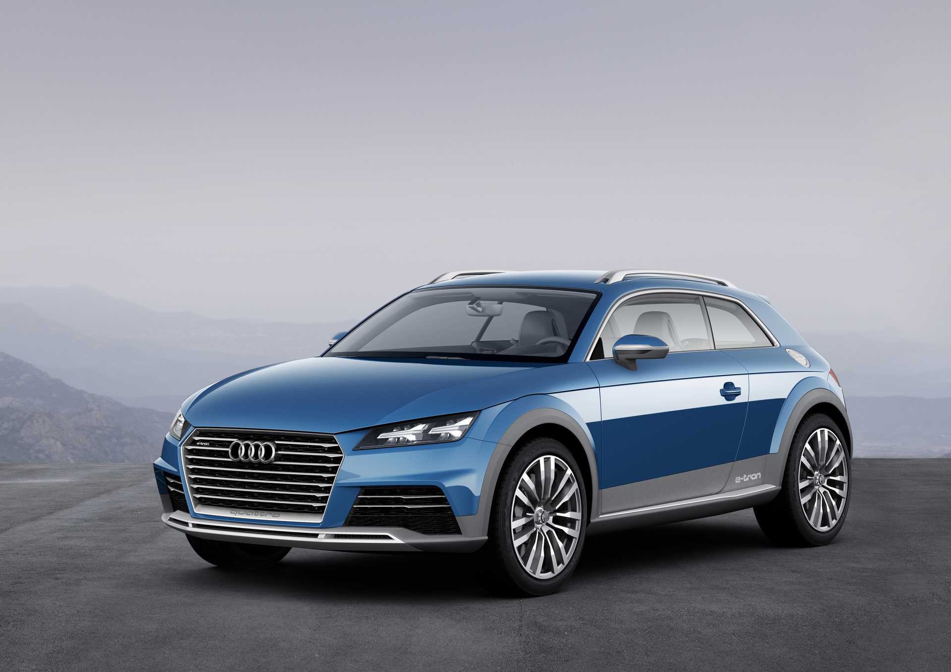 Audi allroad shooting brake 2.0 TFSI + 8.8 kWh quattro S Tronic, 408hp, 2014