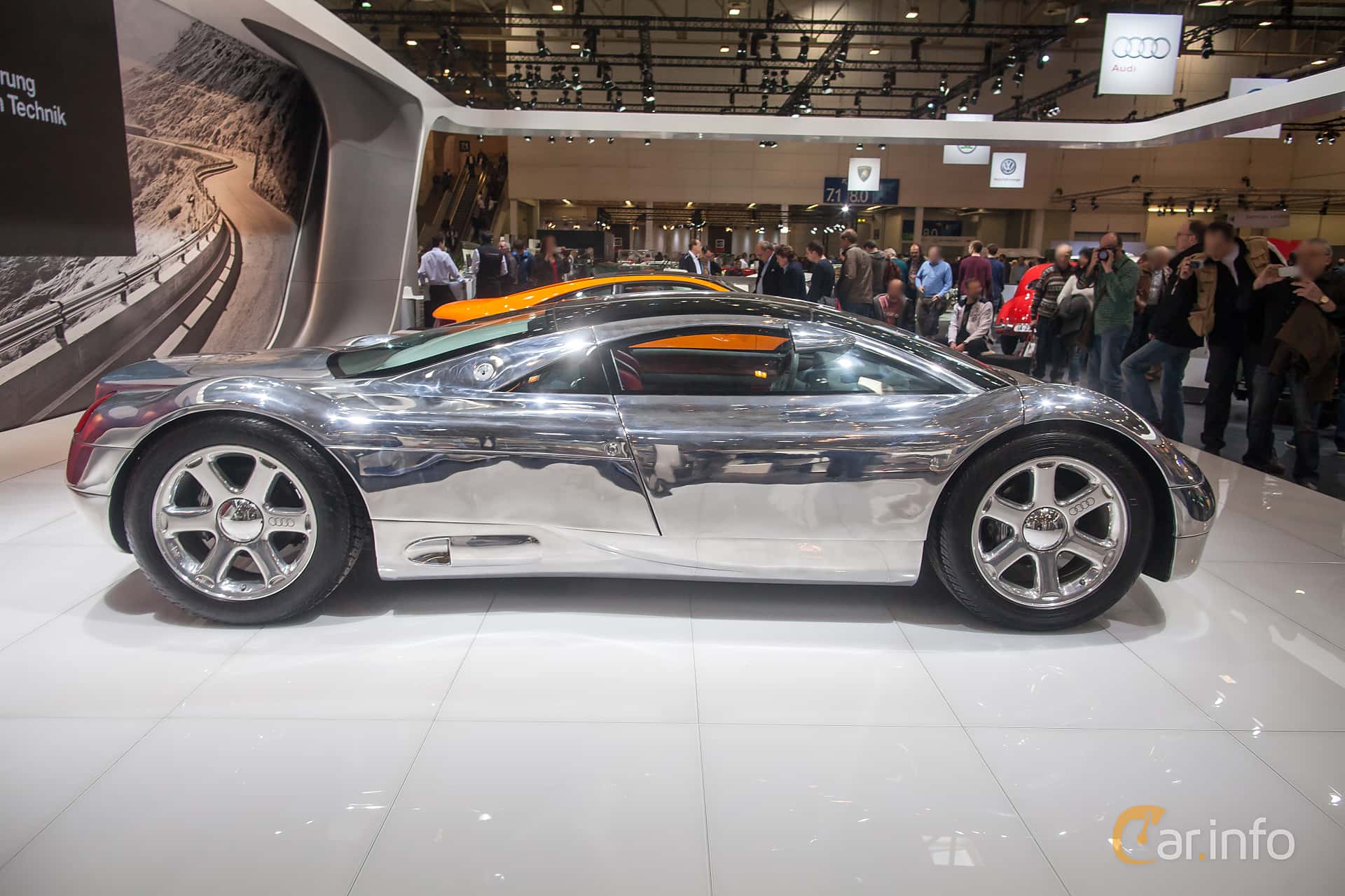 Audi Avus quattro 6.0 W12 quattro Manual, 508hp, 1991