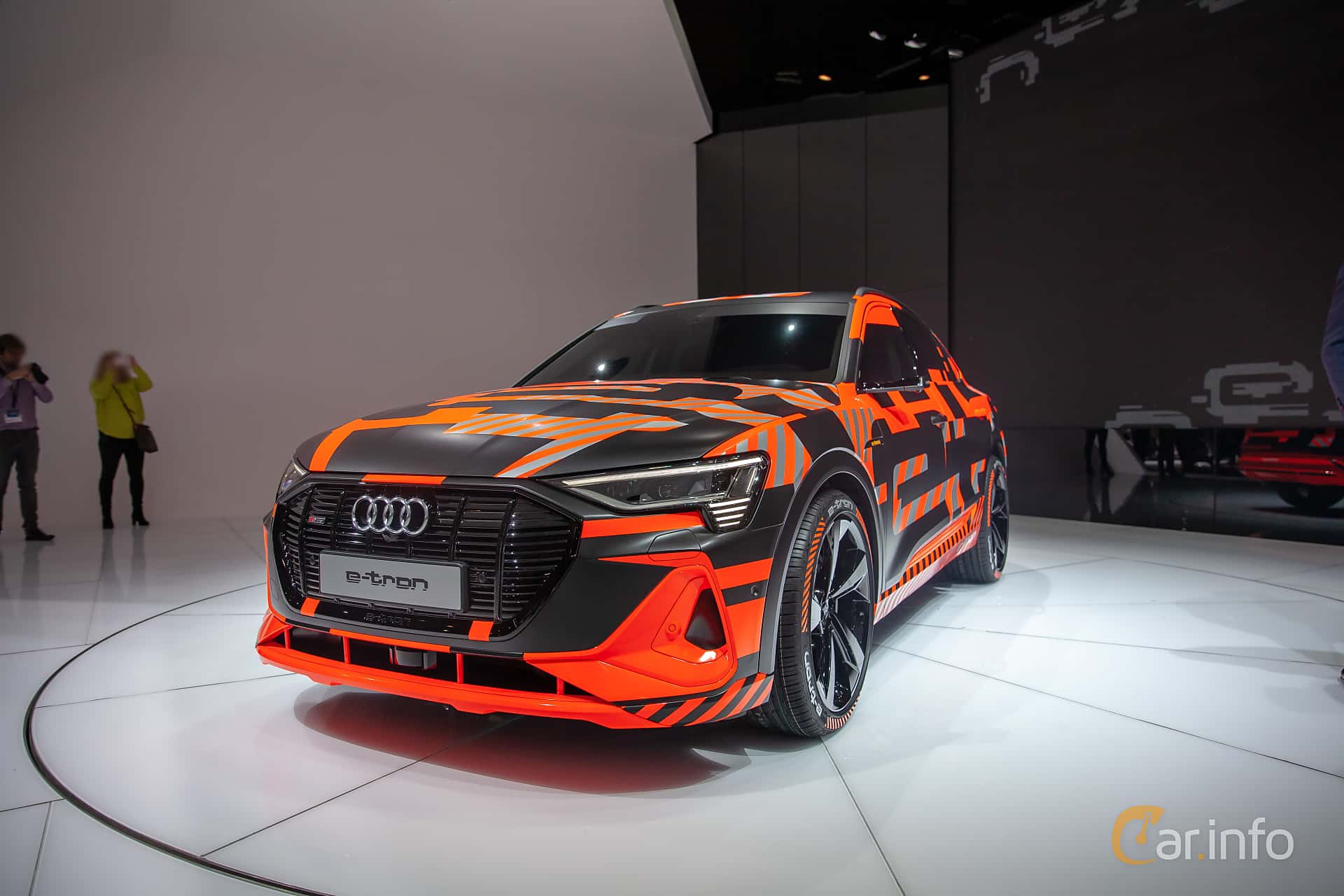 Audi e-tron Sportback Geneva 95 kWh quattro Single Speed, 503hp, 2020