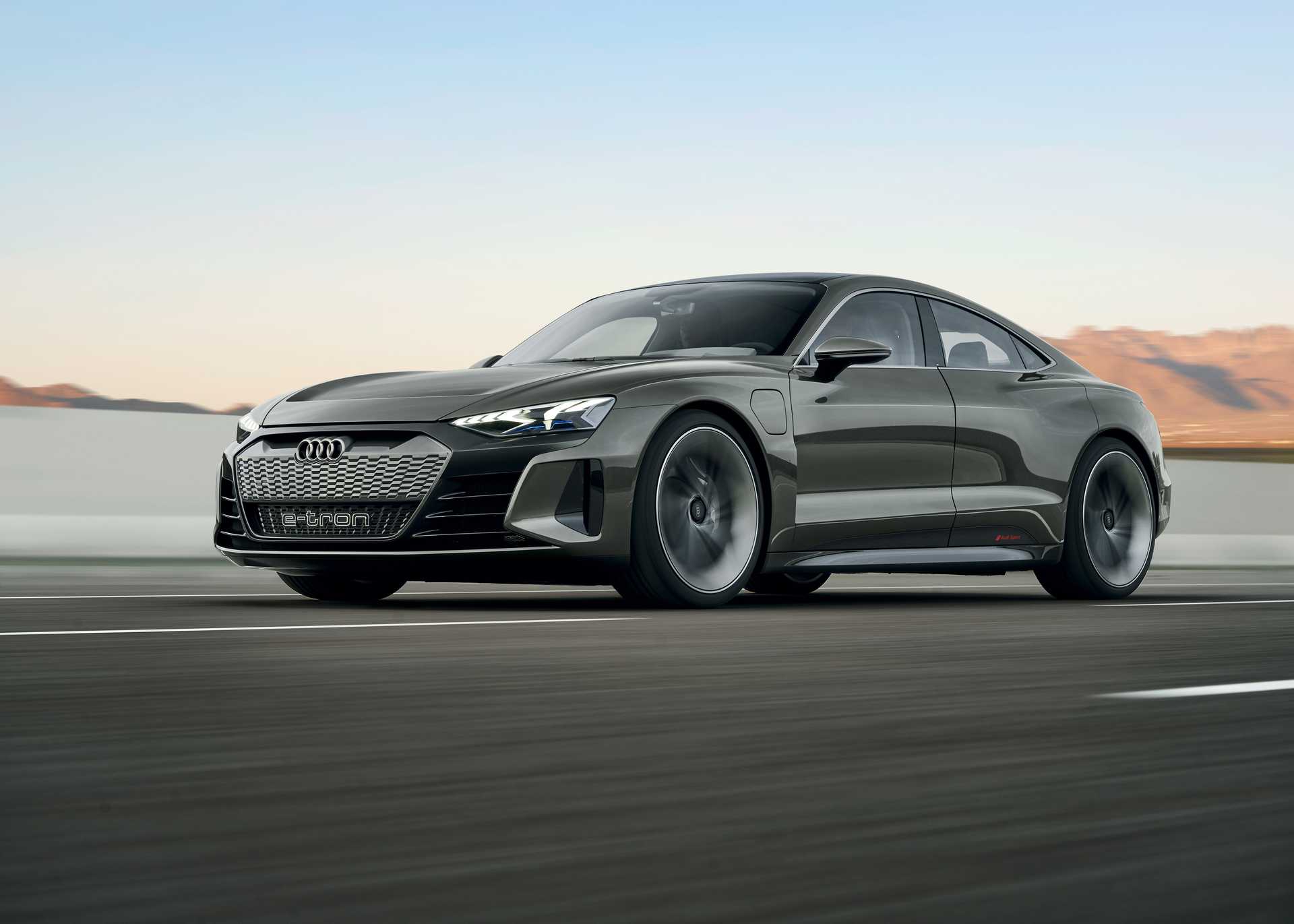Audi e-tron GT 90 kWh quattro Single Speed, 590hp, 2019