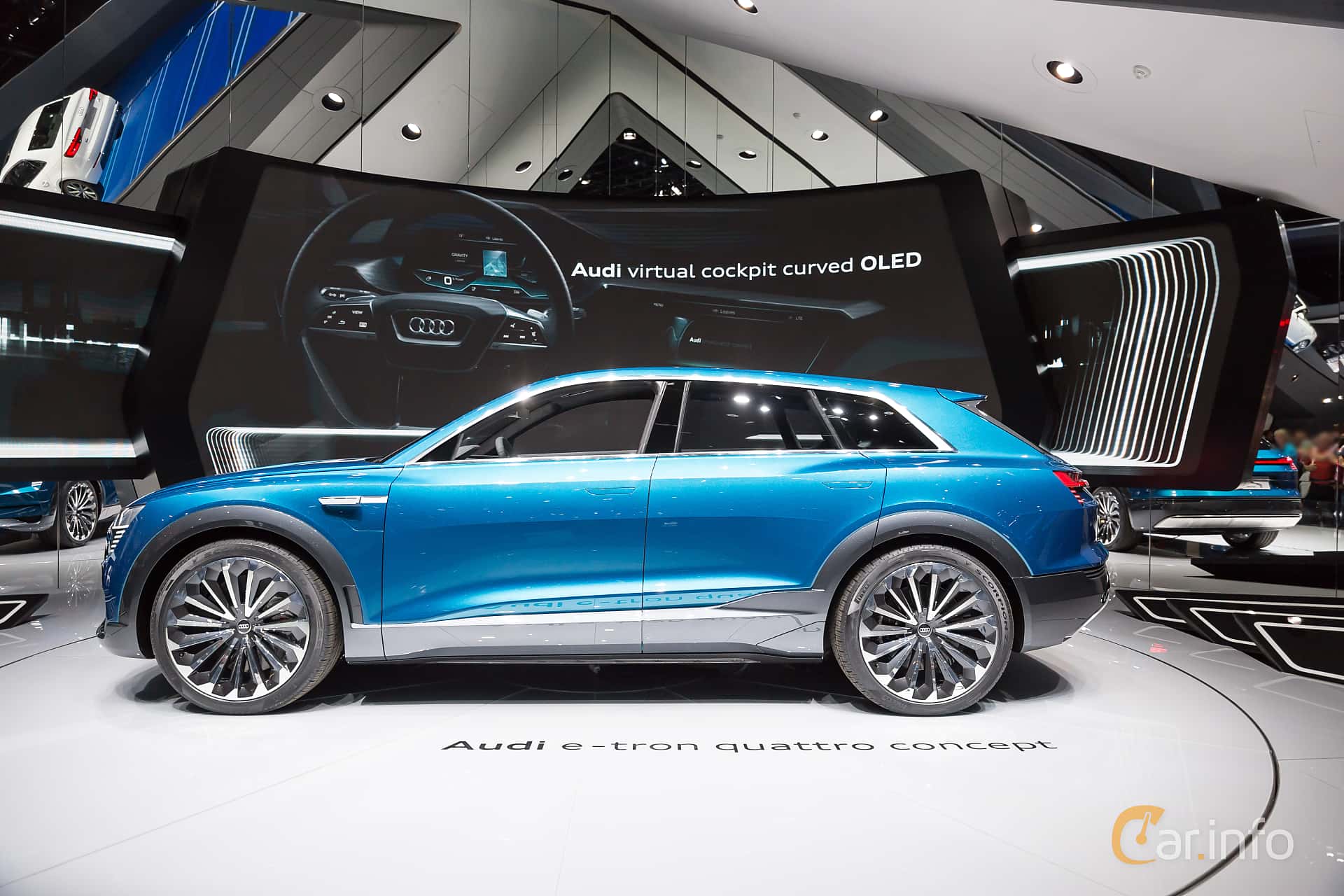 Audi Concept 95 kWh quattro Concept