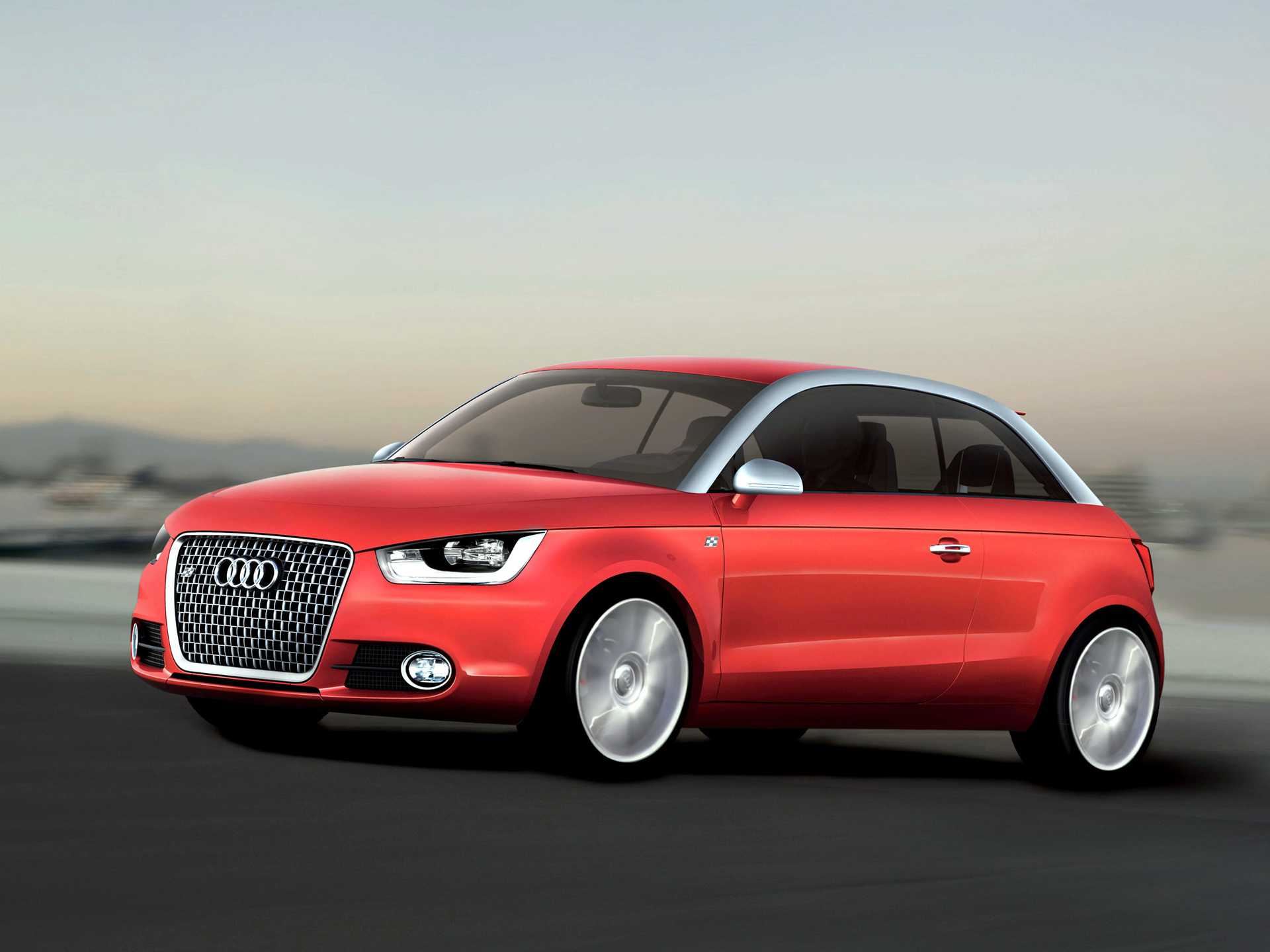 Audi Metroproject quattro 1.4 TFSI quattro Concept, 152hp, 2007