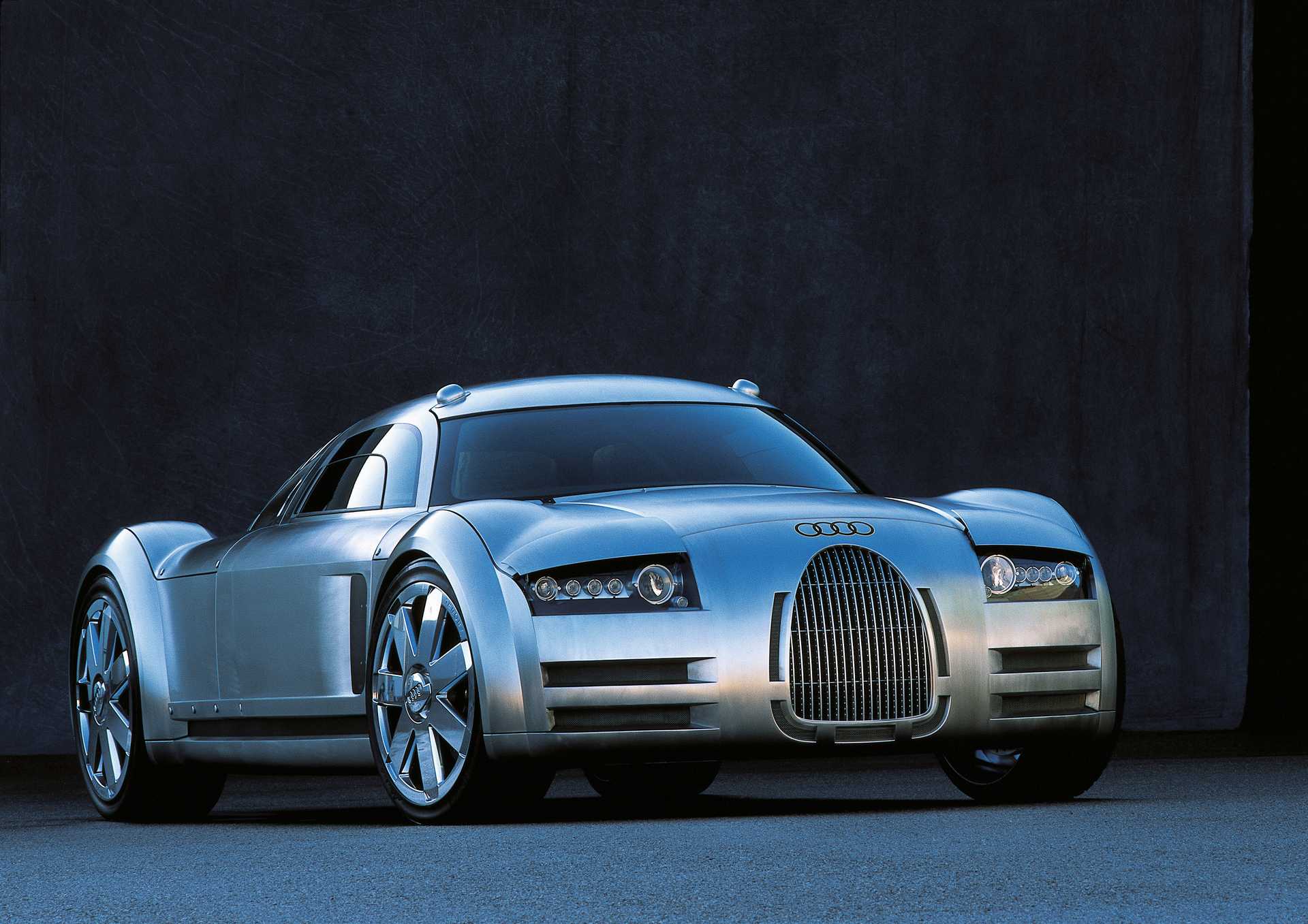 Audi Project Rosemeyer 8.0 W16 quattro Manual, 710hp, 2000