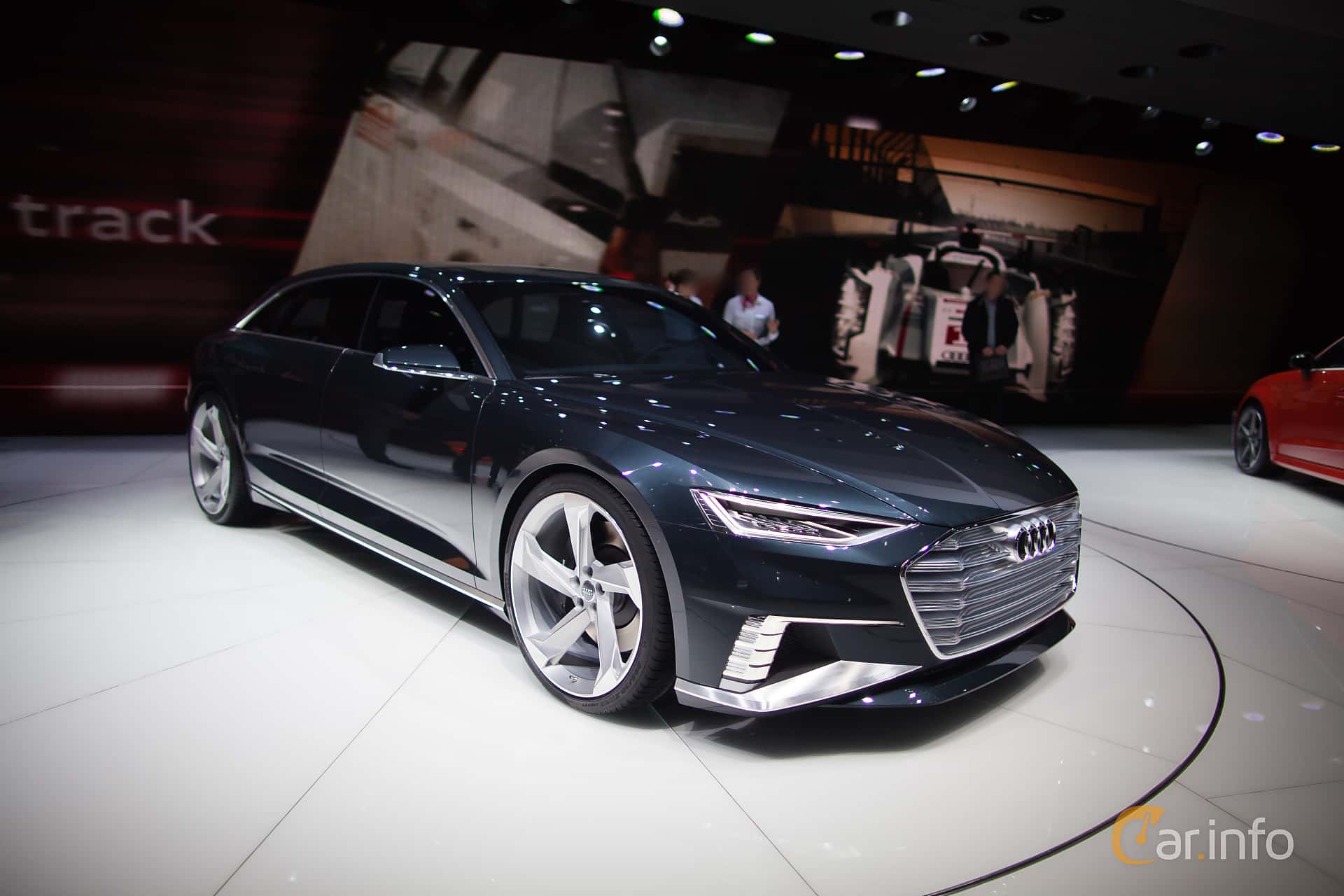 Audi Prologue 4.0 TFSI V8 quattro TipTronic, 605hp, 2014