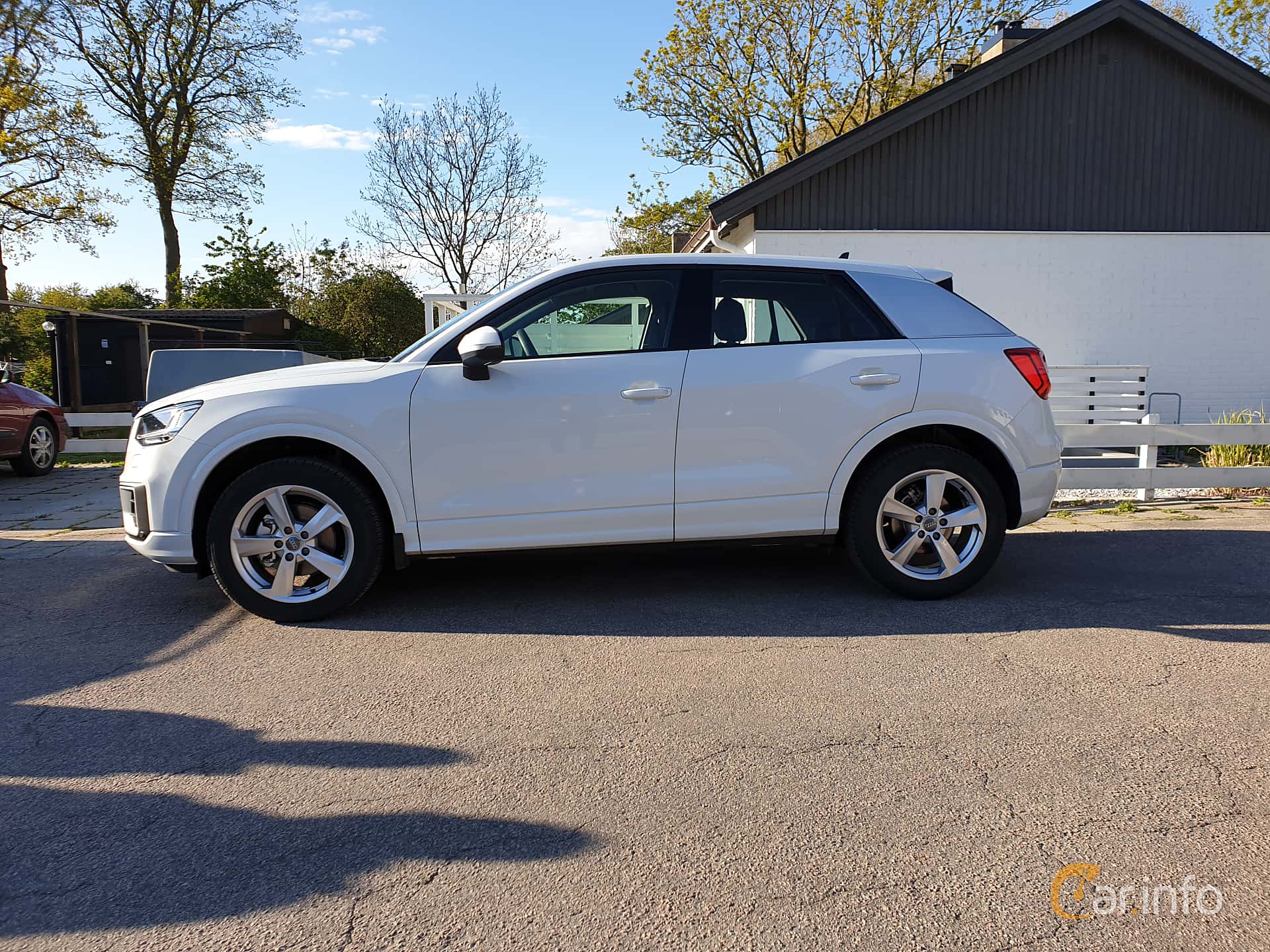 Audi Q2 35 TFSI generation GA, S Tronic, 7-speed