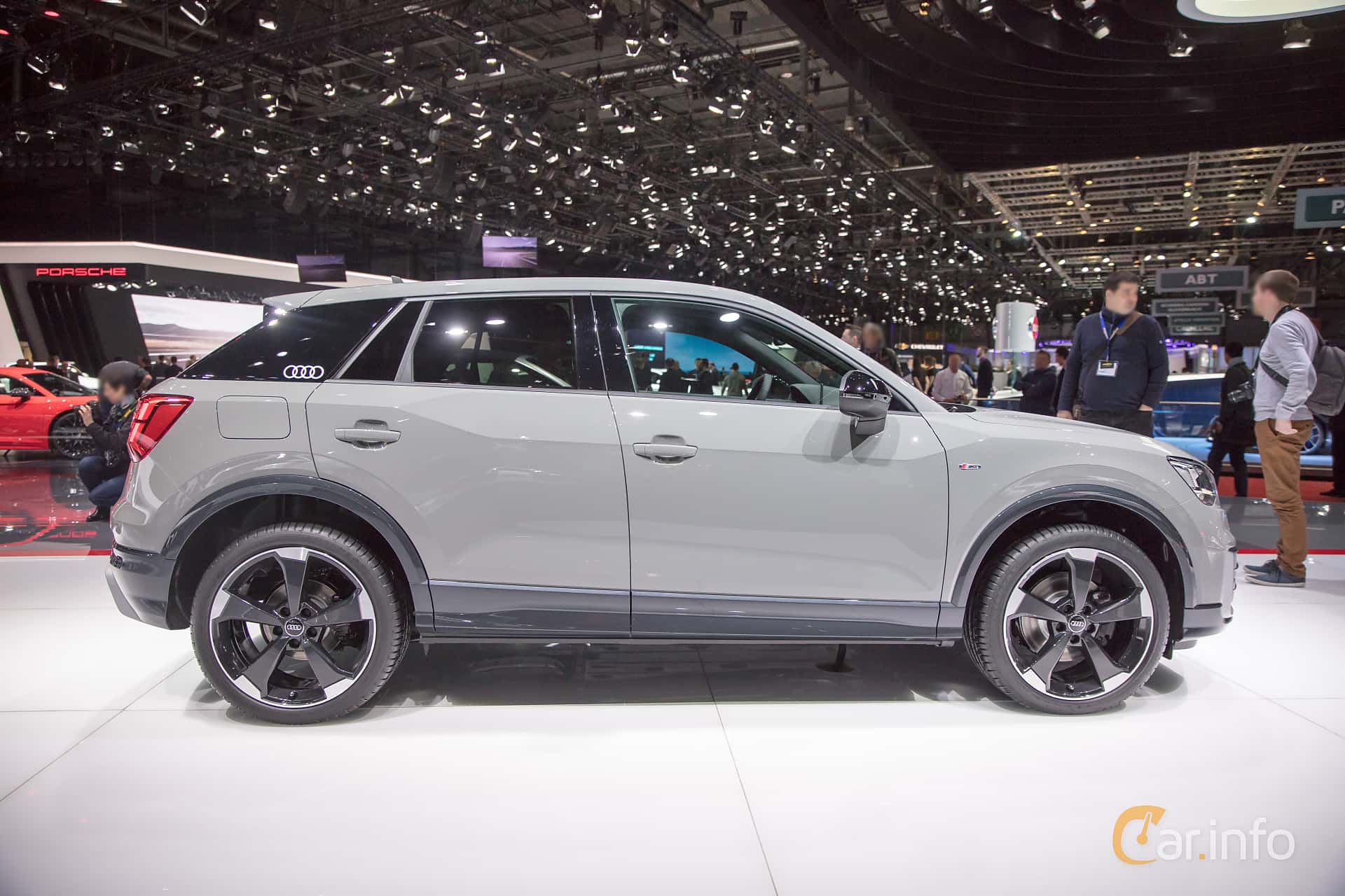 Audi Q2 1.0 TFSI S Tronic, 116hp, 2017