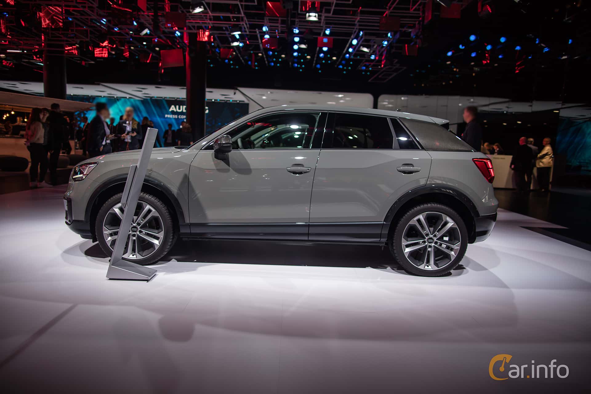 Audi Q2 2.0 TDI quattro S Tronic, 190hp, 2018