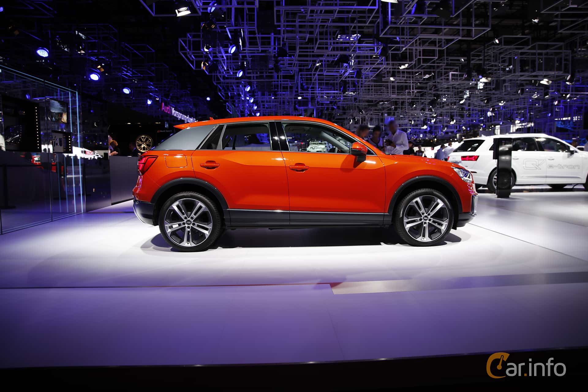 Audi Q2 1.4 TFSI COD Manual, 150hp, 2017