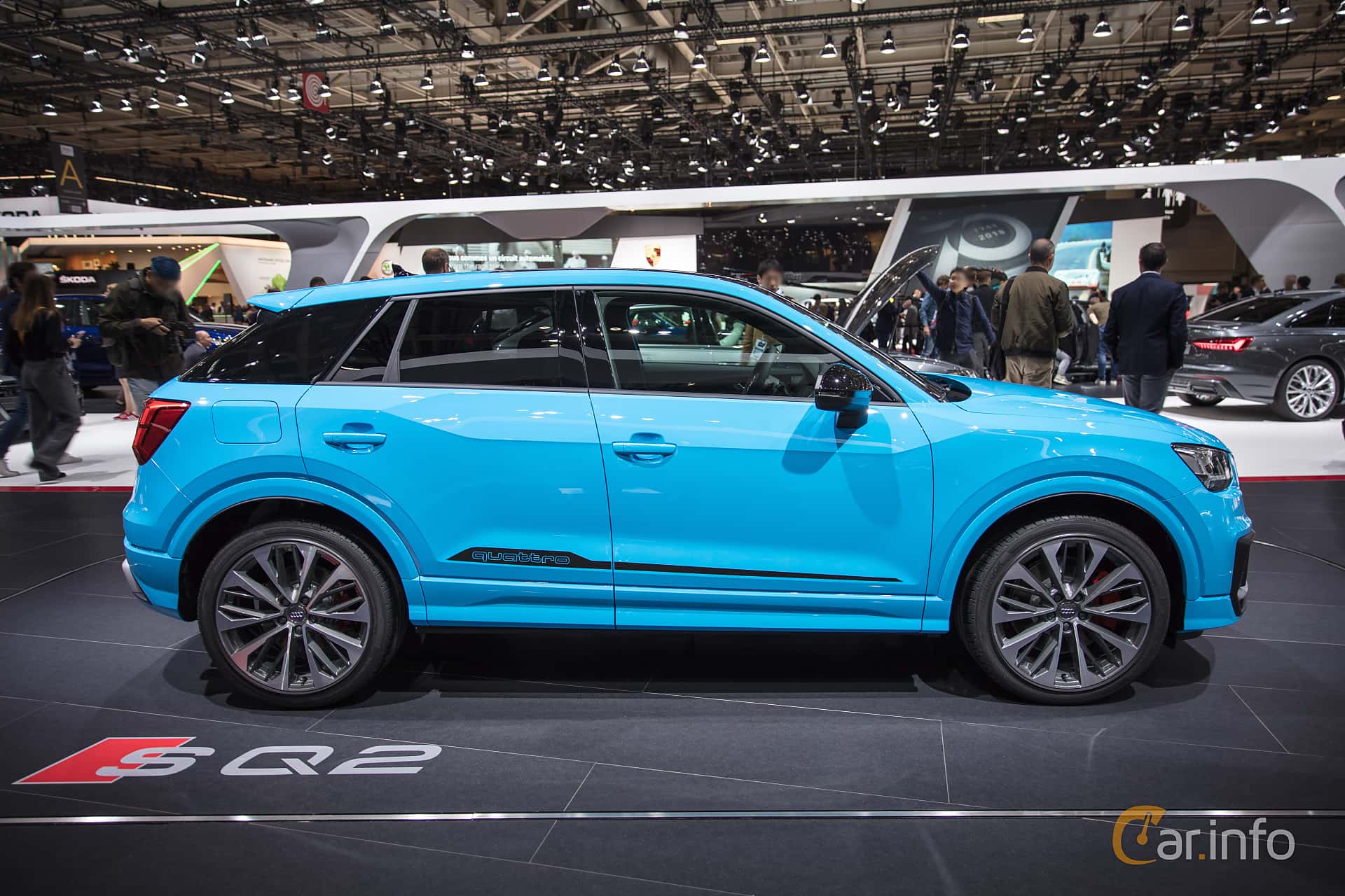 Audi SQ2 2.0 TFSI quattro S Tronic, 300hp, 2019