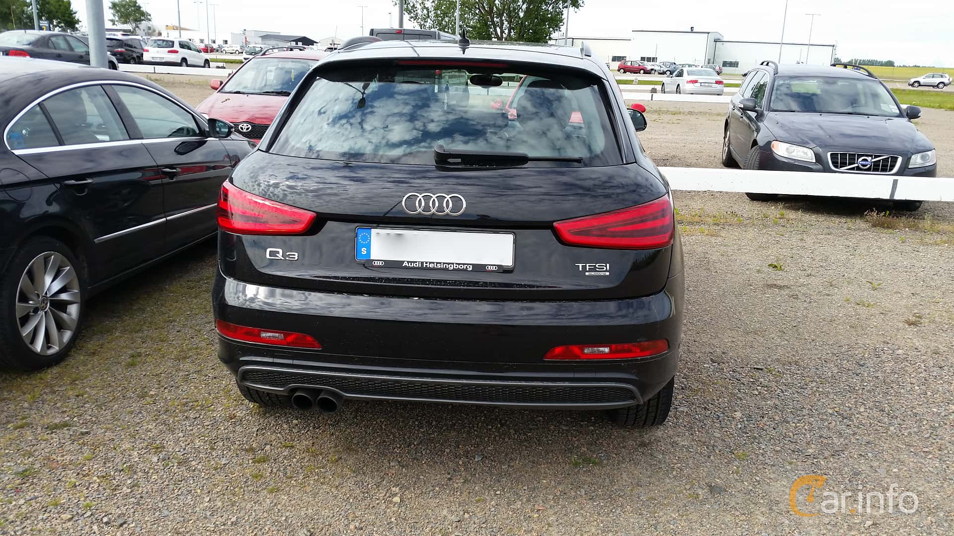 Audi Q3 2.0 TFSI quattro Manual, 170hp, 2012