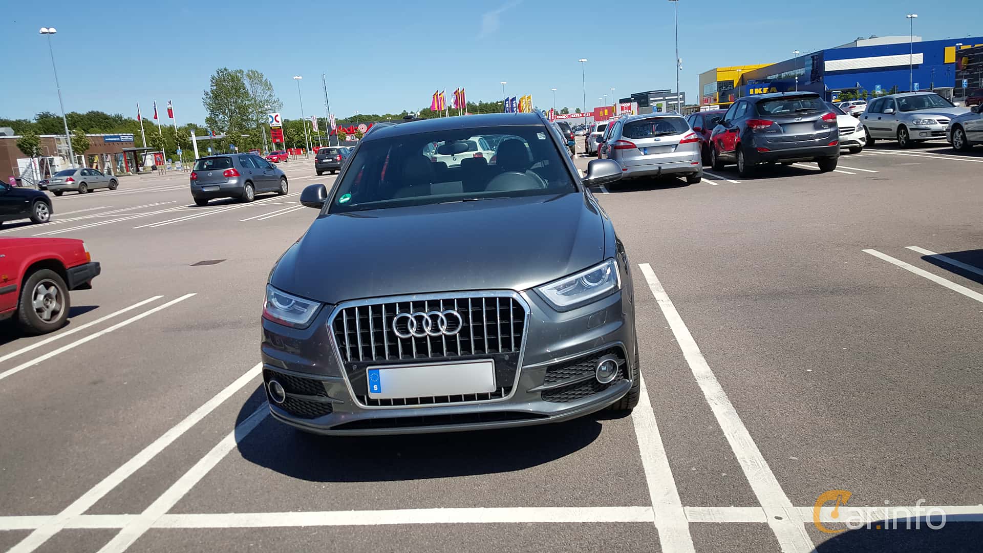 Audi Q3 2.0 TDI Manual, 177hp, 2012