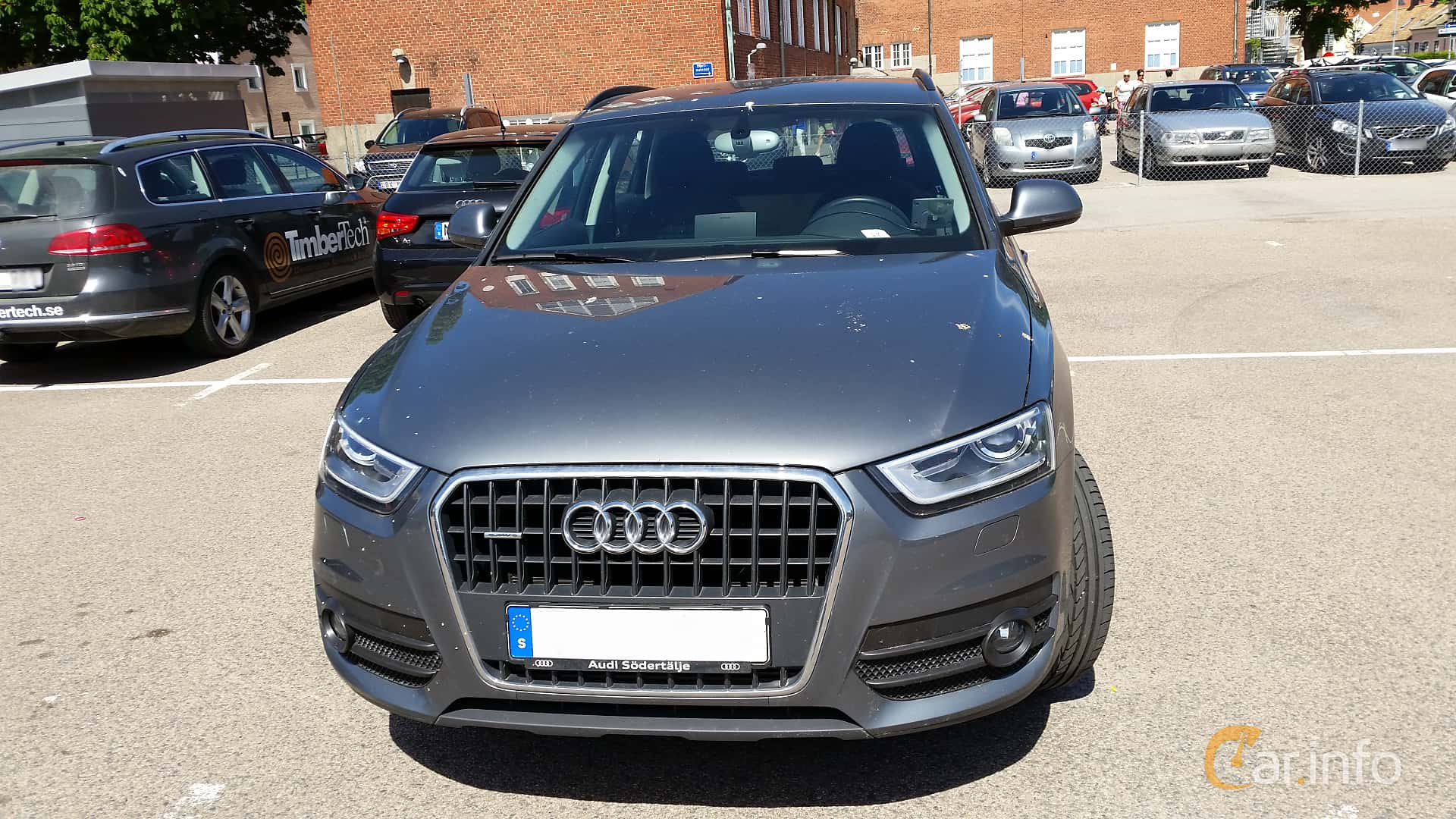 Audi Q3 2.0 TDI quattro S Tronic, 177hp, 2012