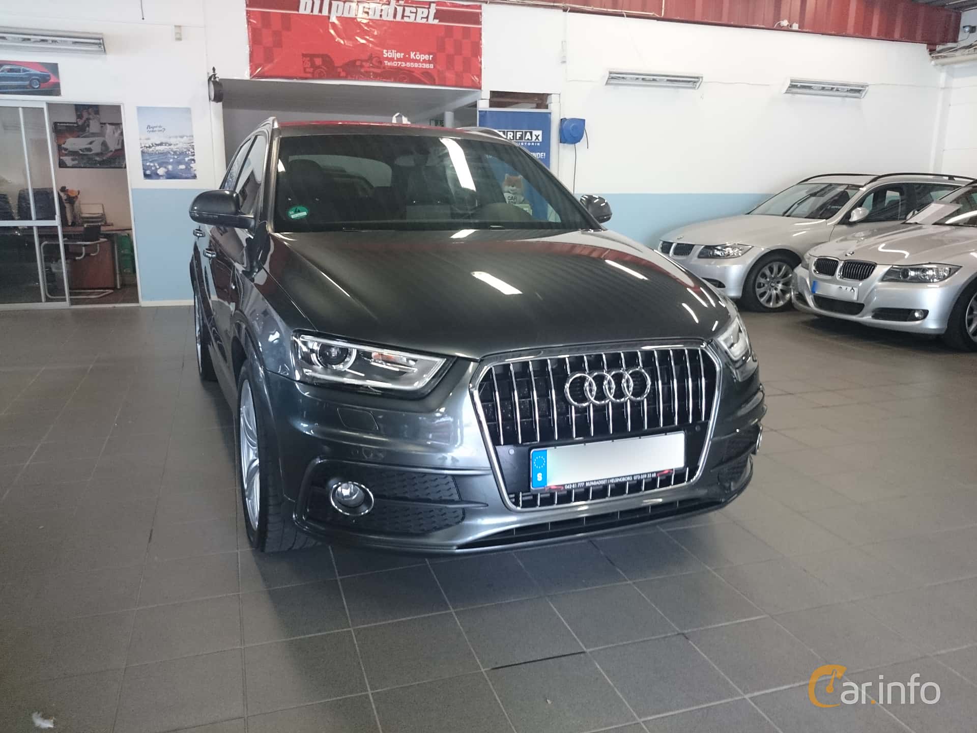 Audi Q3 2.0 TDI S Tronic, 177hp, 2012