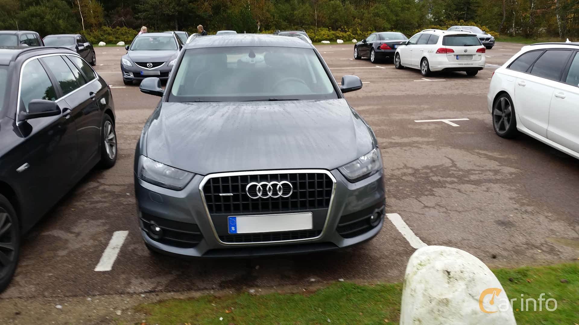 Audi Q3 2.0 TFSI quattro S Tronic, 170hp, 2012