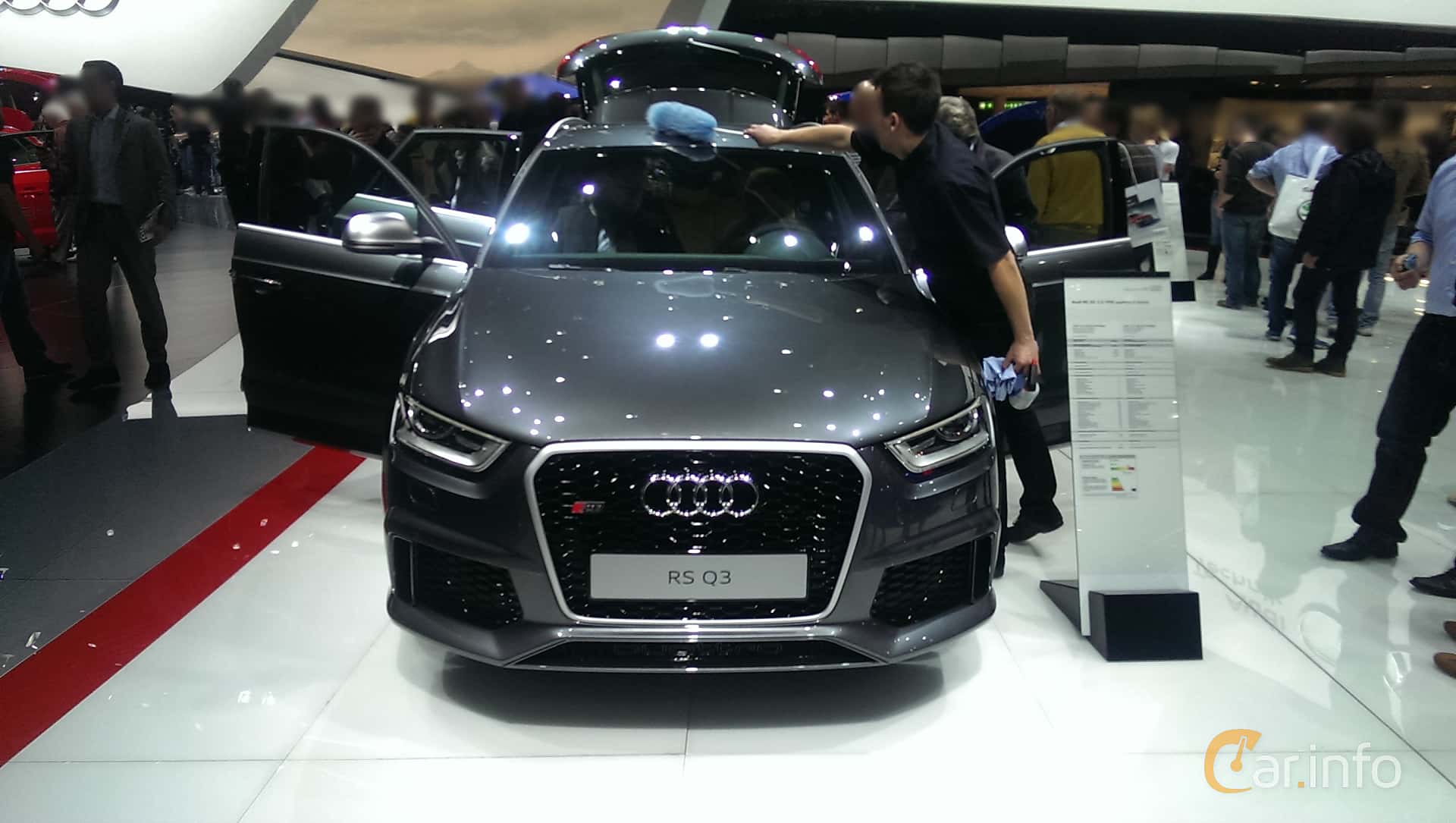 Audi RS Q3 2.5 TFSI quattro S Tronic, 310hp, 2014