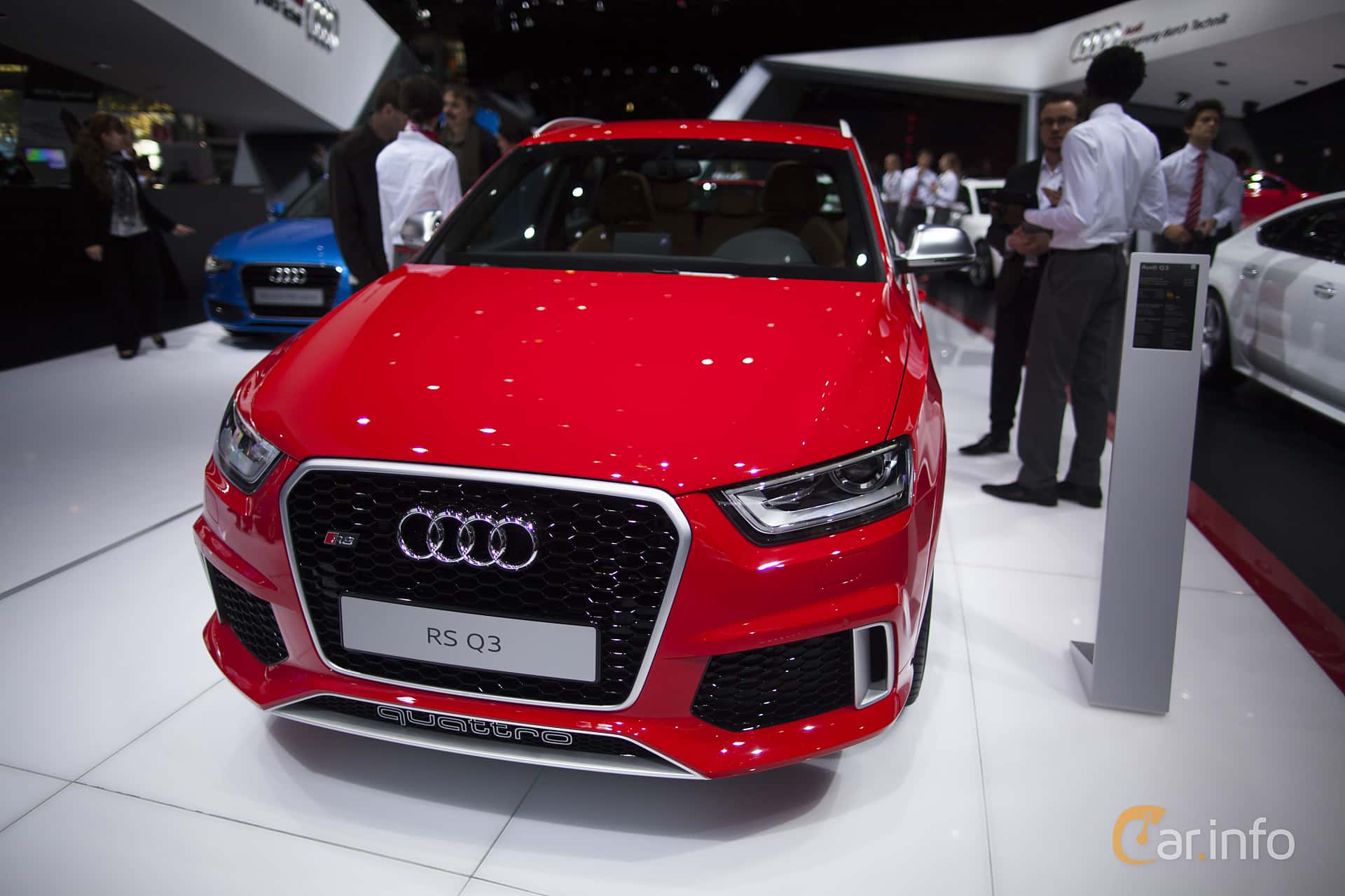 Audi RS Q3 2.5 TFSI quattro S Tronic, 310hp, 2015