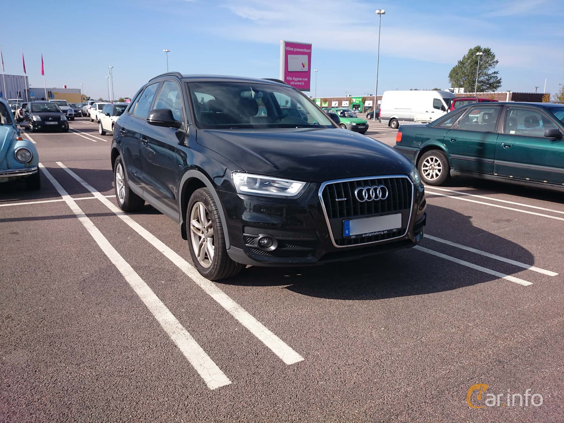 Audi Q3 2.0 TDI quattro Manual, 140hp, 2012