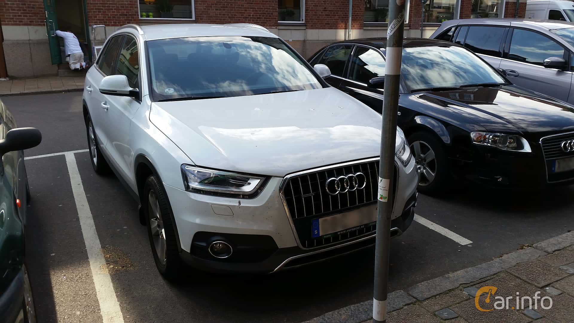 Audi Q3 2.0 TDI quattro Manual, 140hp, 2014