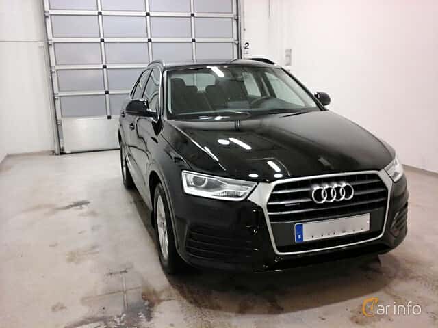Audi Q3 2.0 TDI quattro Manual, 150hp, 2018