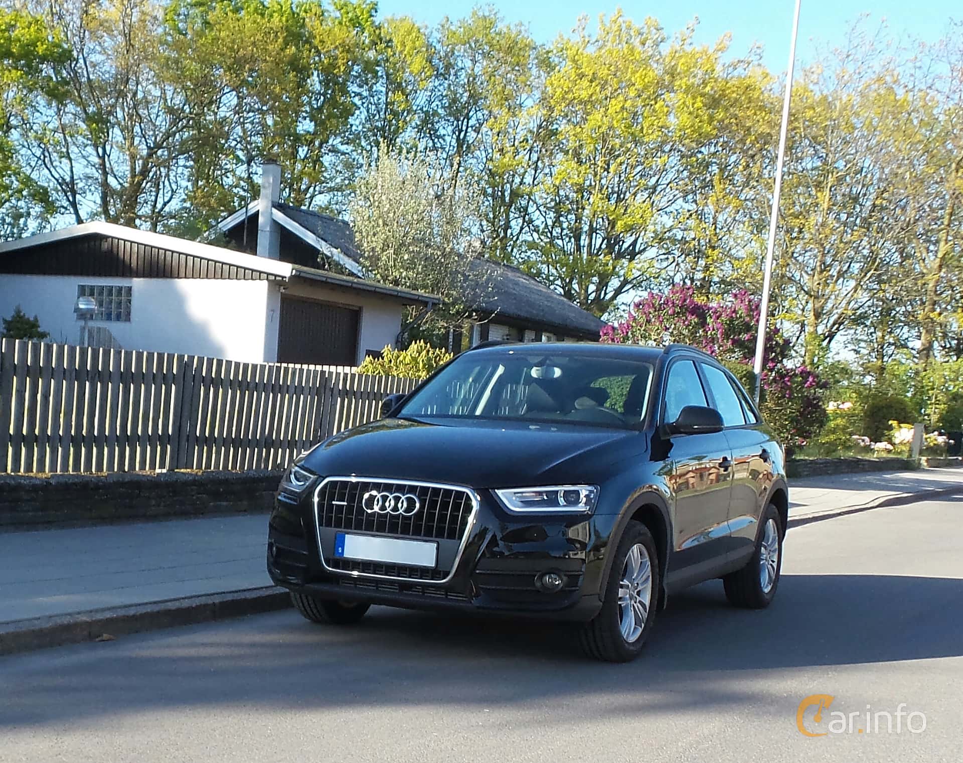 Audi Q3 2.0 TDI quattro Manual, 140hp, 2013