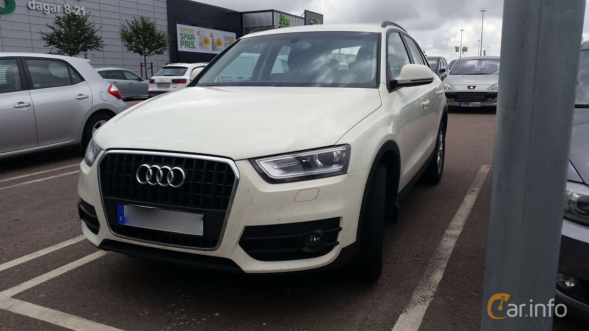 Audi Q3 2.0 TDI  Manual, 140hp, 2014