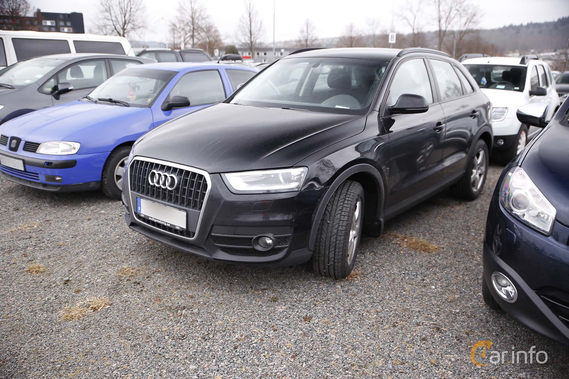 Audi Q3 2.0 TDI  Manual, 140hp, 2012
