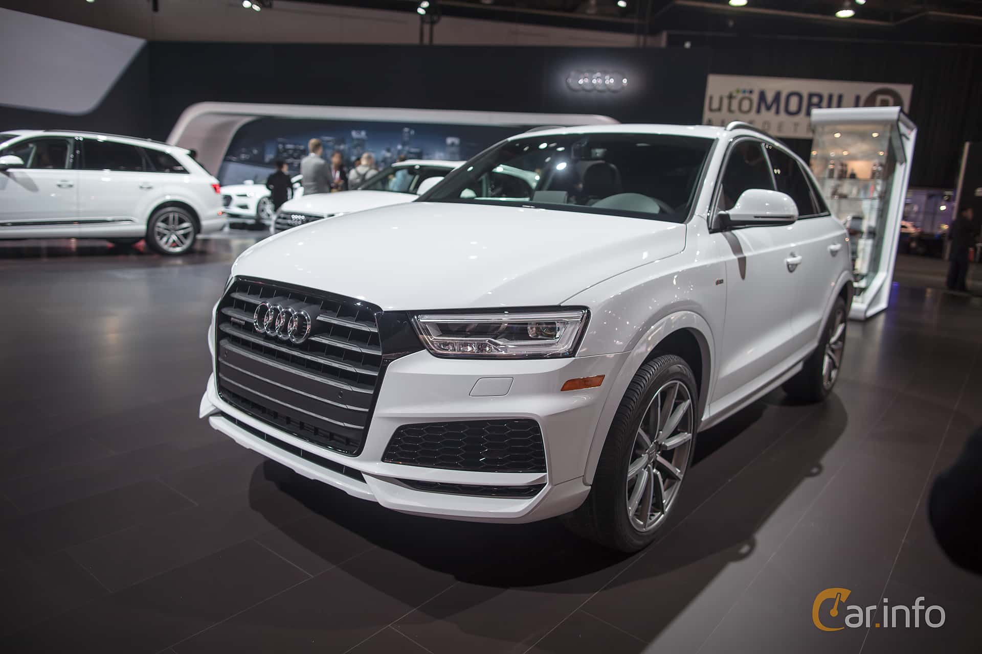 Audi Q3 2.0 TFSI quattro S Tronic, 180hp, 2018