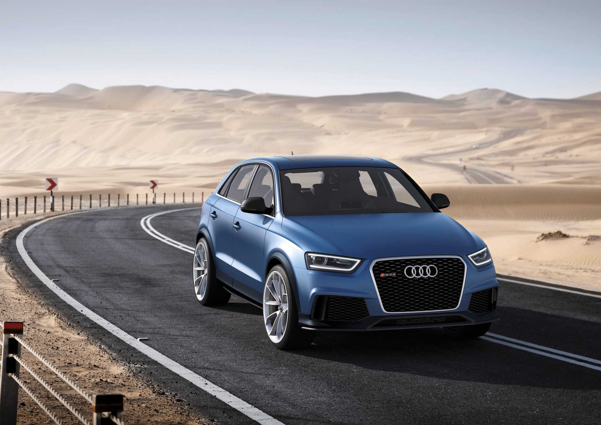 Audi Q3 RS 2.5 TFSI quattro S Tronic, 360hp, 2012
