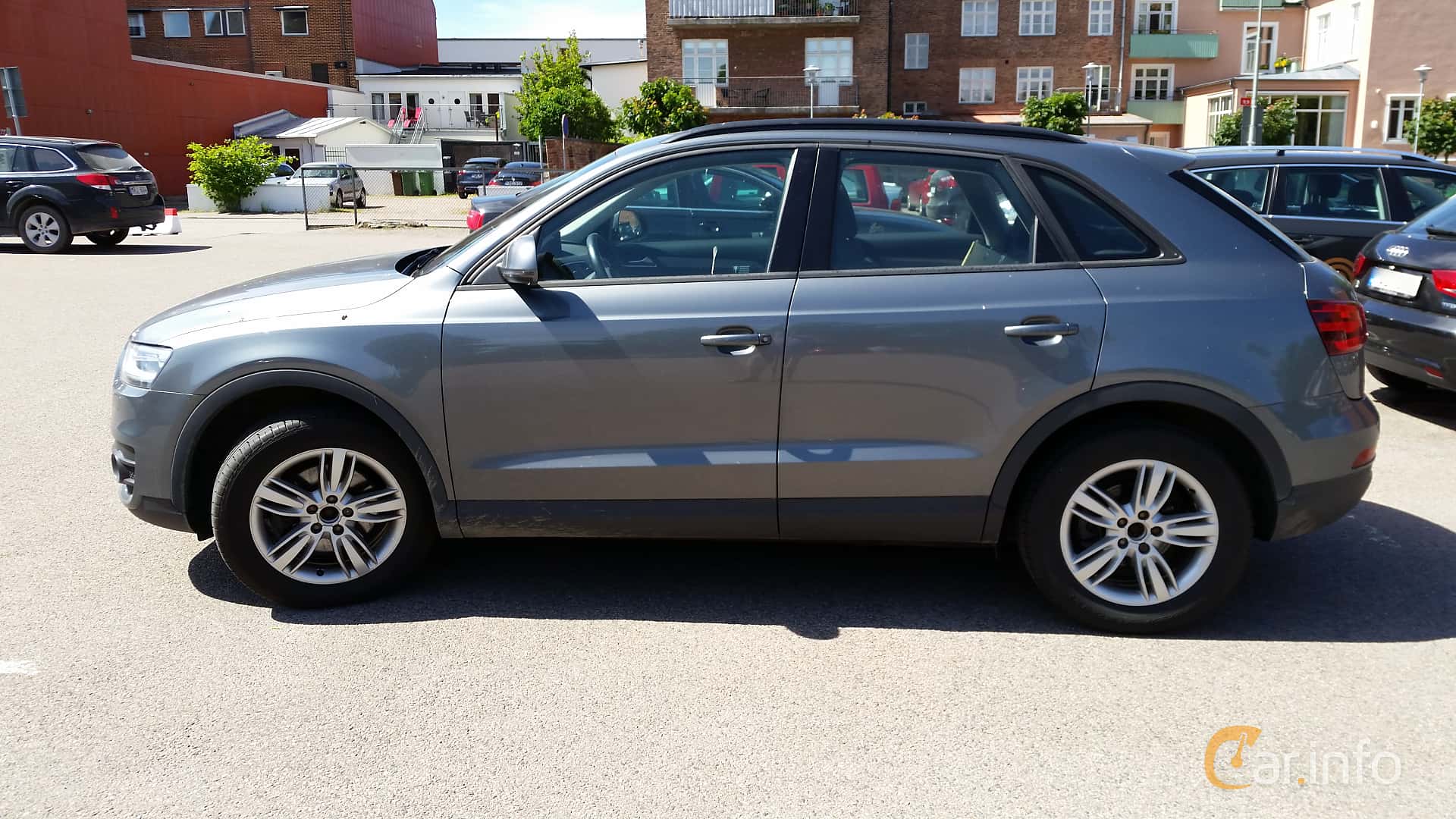 Audi Q3 2.0 TDI quattro S Tronic, 177hp, 2015